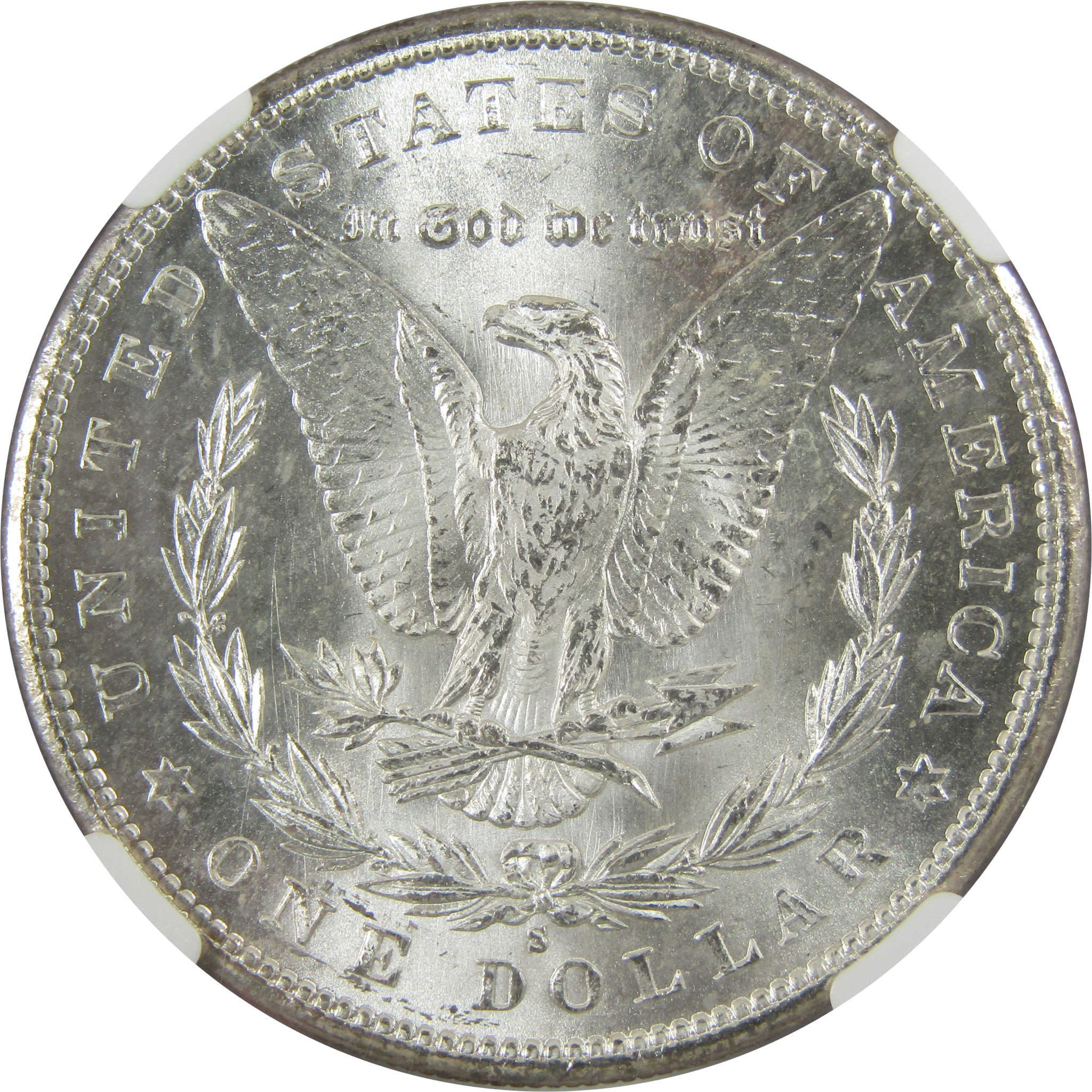 1879 S Rev 79 Morgan Silver Dollar MS 65 NGC Uncirculated SKU:CP1057