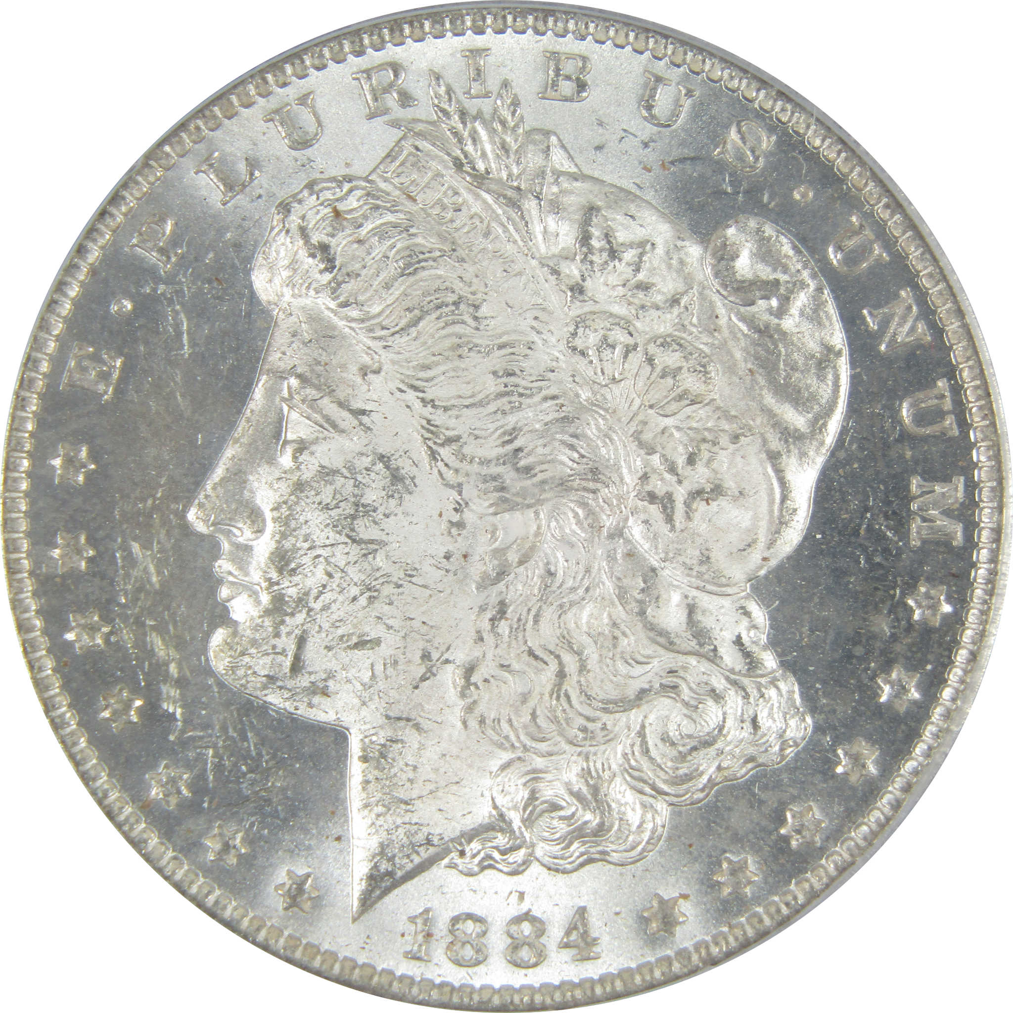 1884 O Morgan Dollar MS 63 PCGS Silver $1 Uncirculated Coin SKU:I15643 - Morgan coin - Morgan silver dollar - Morgan silver dollar for sale - Profile Coins &amp; Collectibles