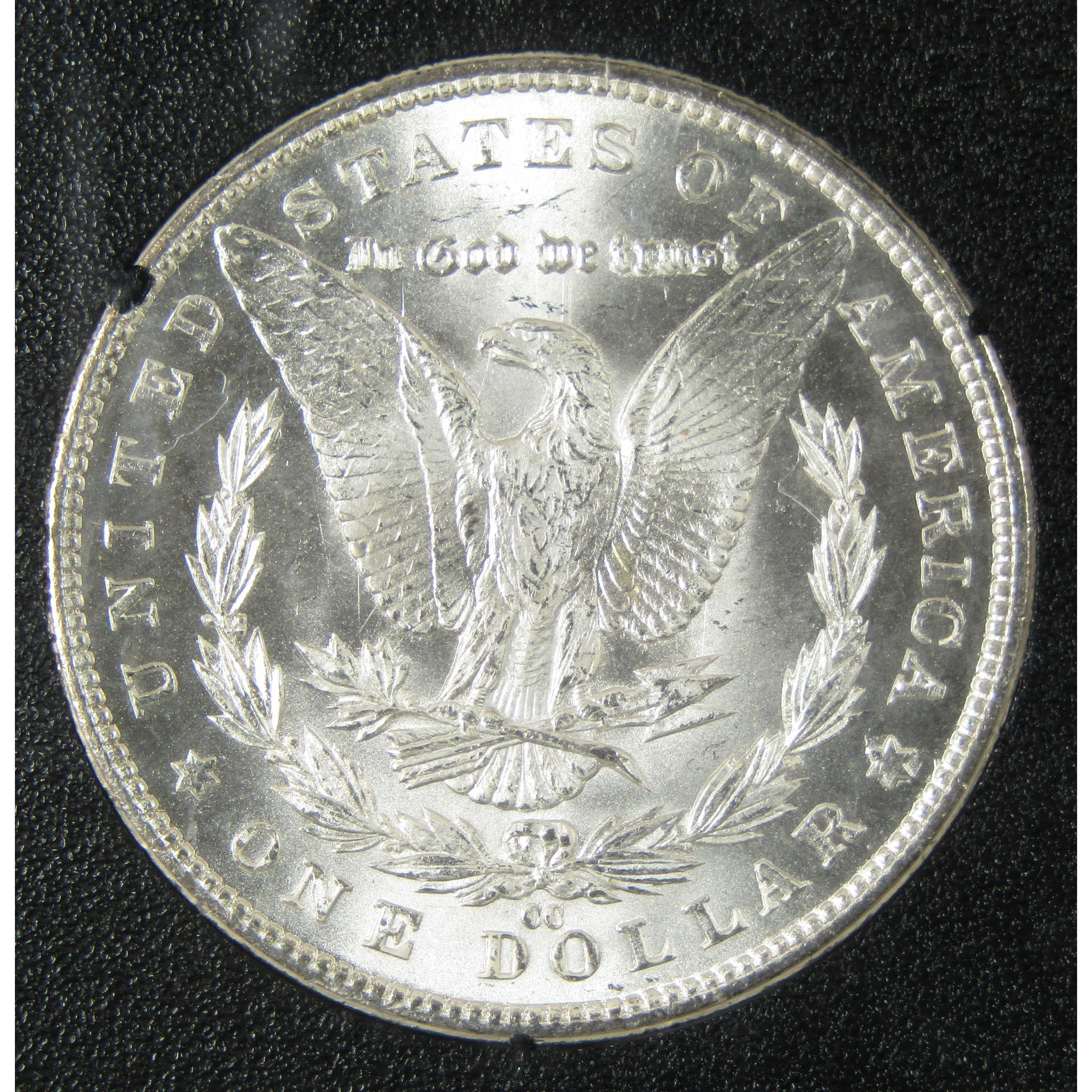 1883 CC GSA Morgan Silver Dollar Uncirculated $1 Coin OGP SKU:CP1608