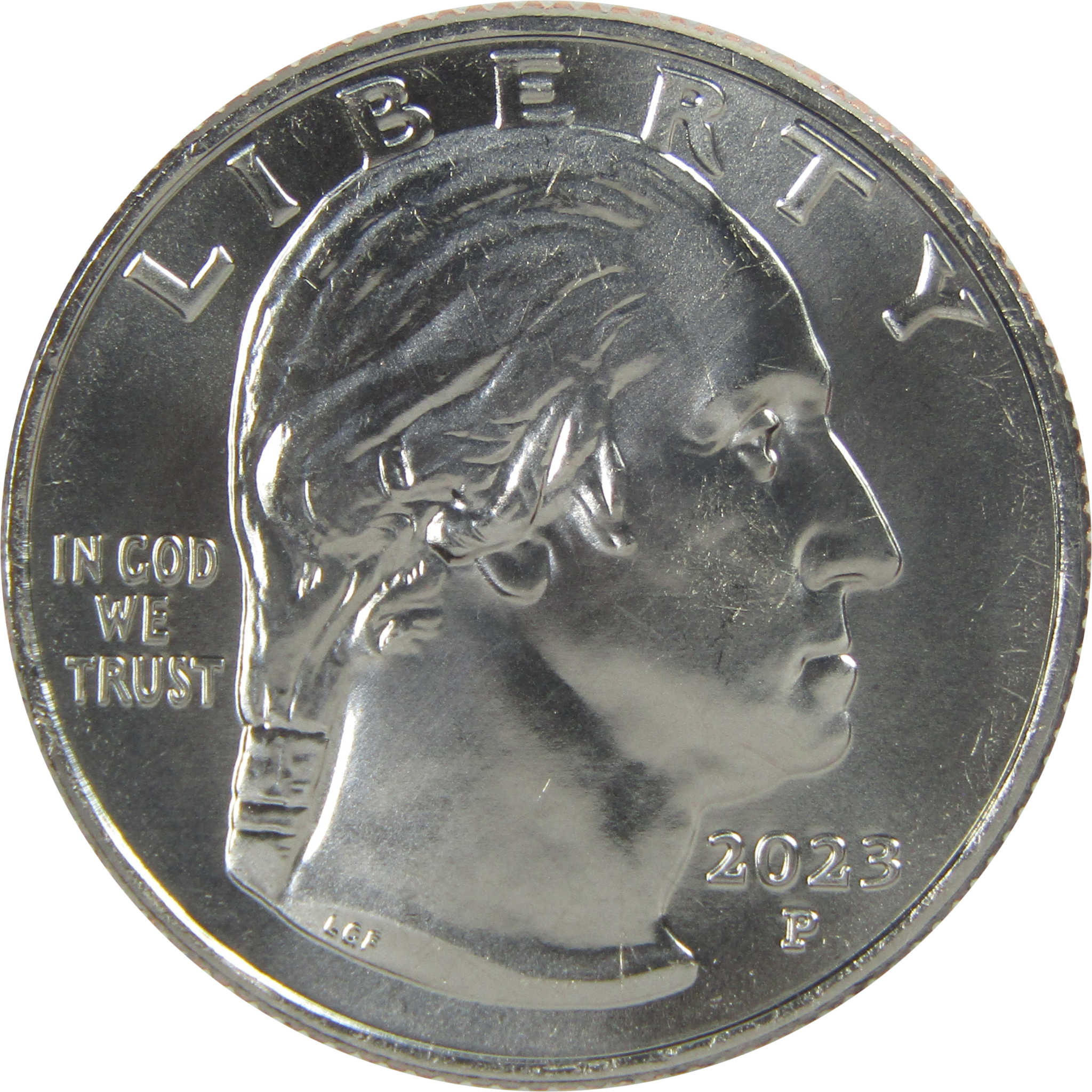 2023 P Eleanor Roosevelt American Women Quarter Uncirculated Clad