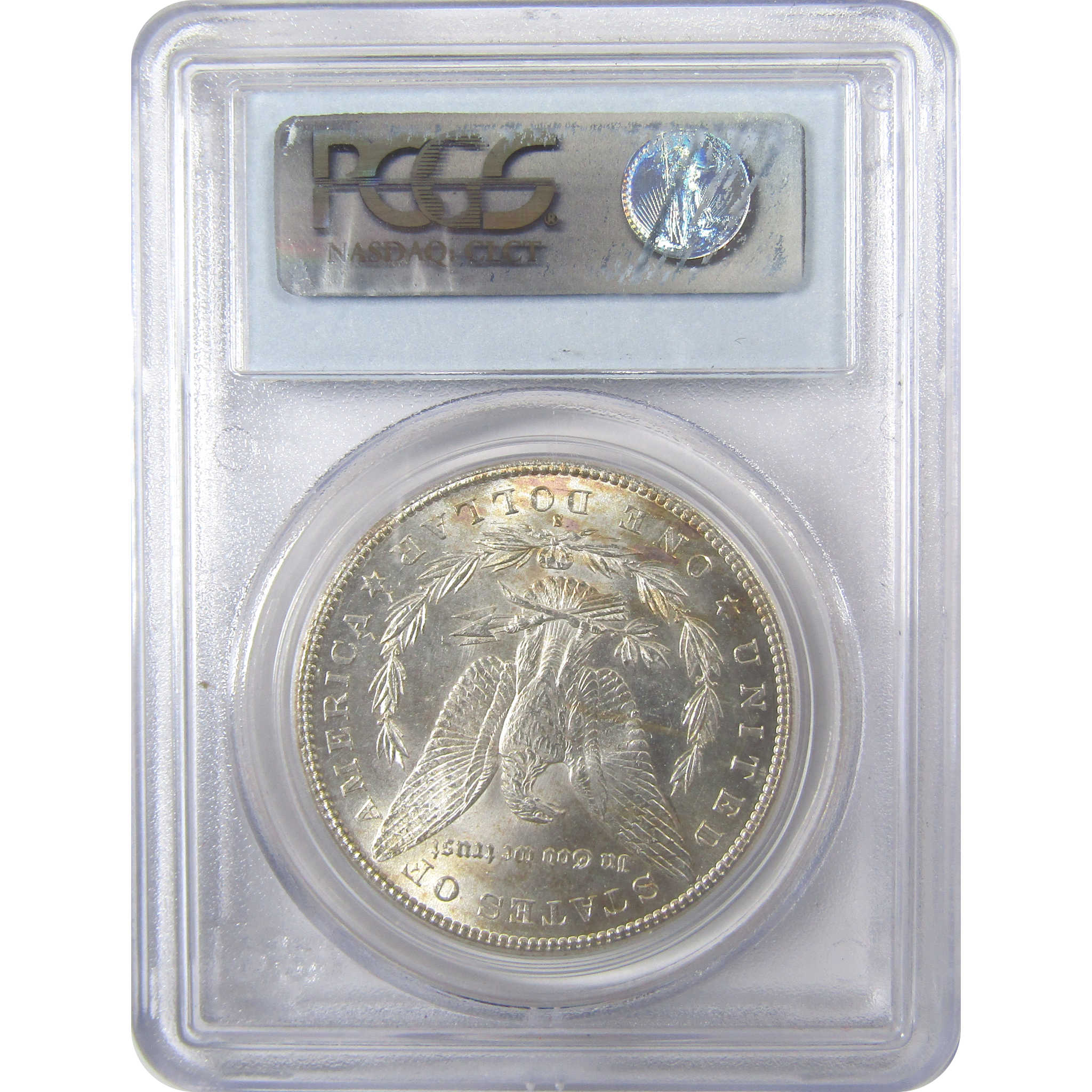 1887 S Morgan Silver Dollar MS 64 PCGS Uncirculated $1 Coin SKU:I24410