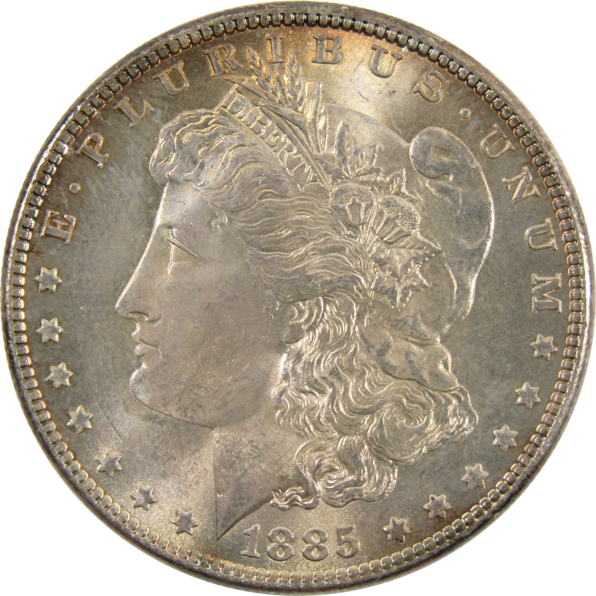 1885 Morgan Dollar BU Uncirculated 90% Silver $1 Coin SKU:I10233 - Morgan coin - Morgan silver dollar - Morgan silver dollar for sale - Profile Coins &amp; Collectibles