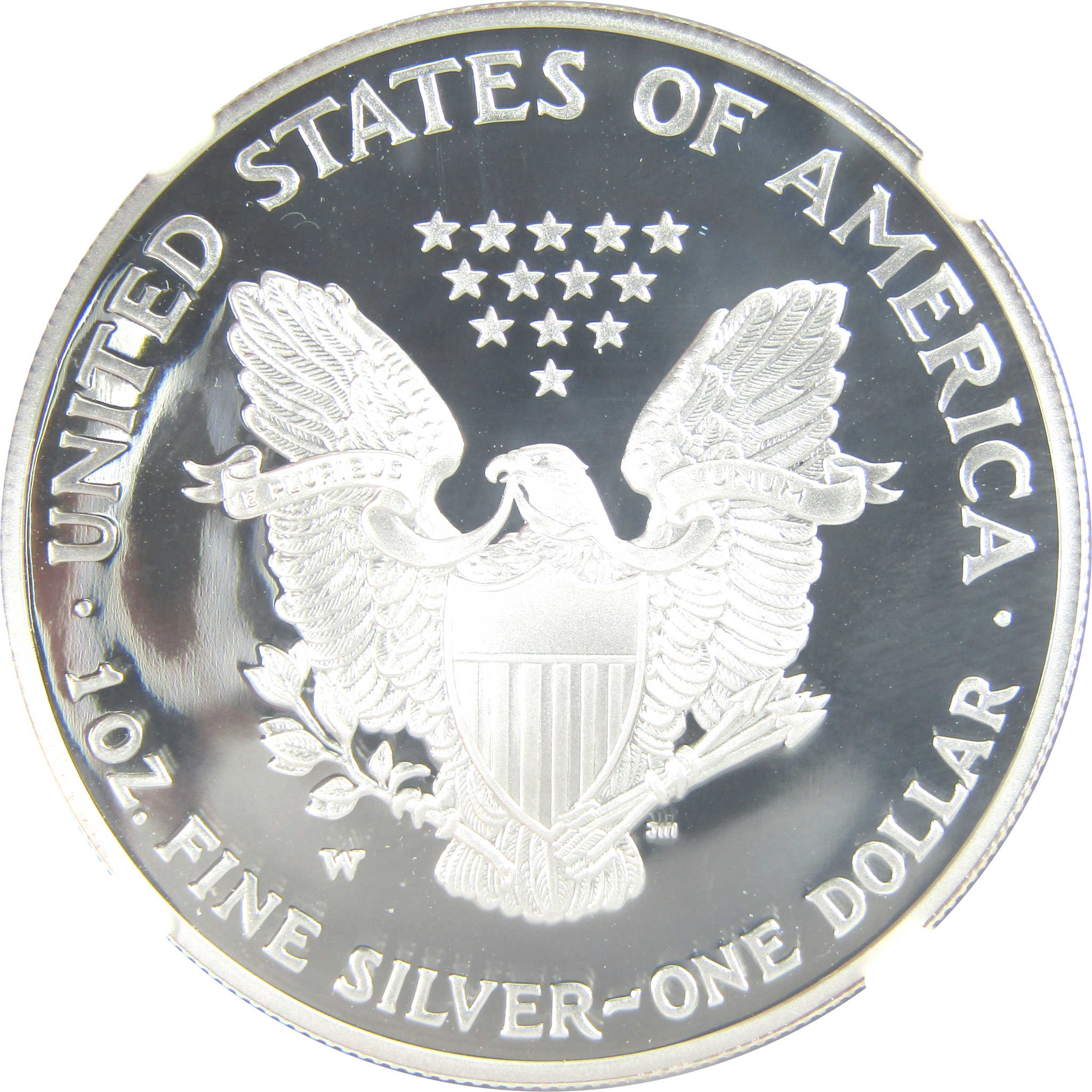 2005 W American Silver Eagle PF 69 UCAM NGC Proof $1 SKU:CPC9583