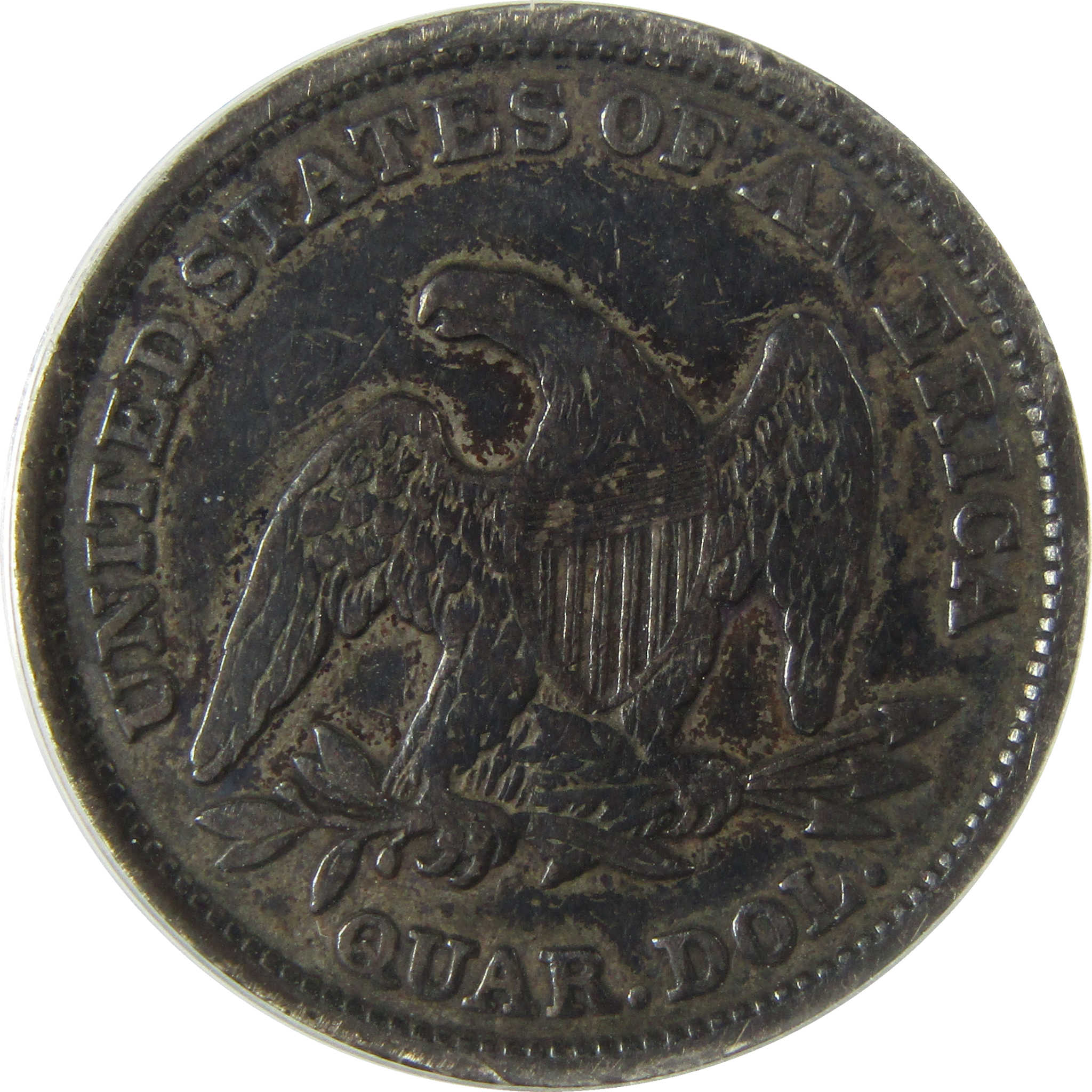 コレクション coindot 1839 Seated Liberty Silver Quarter VF 20 ANACS SKU:I28003