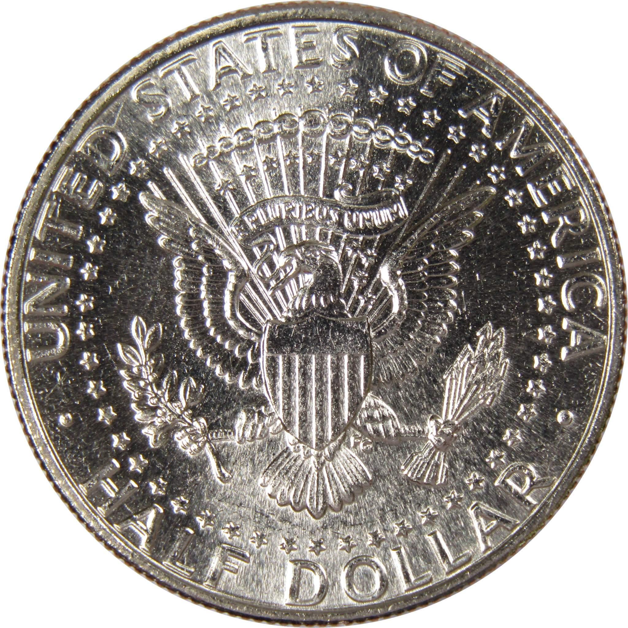 1999 P Kennedy Half Dollar Clad Uncirculated Mint State 50c Coin