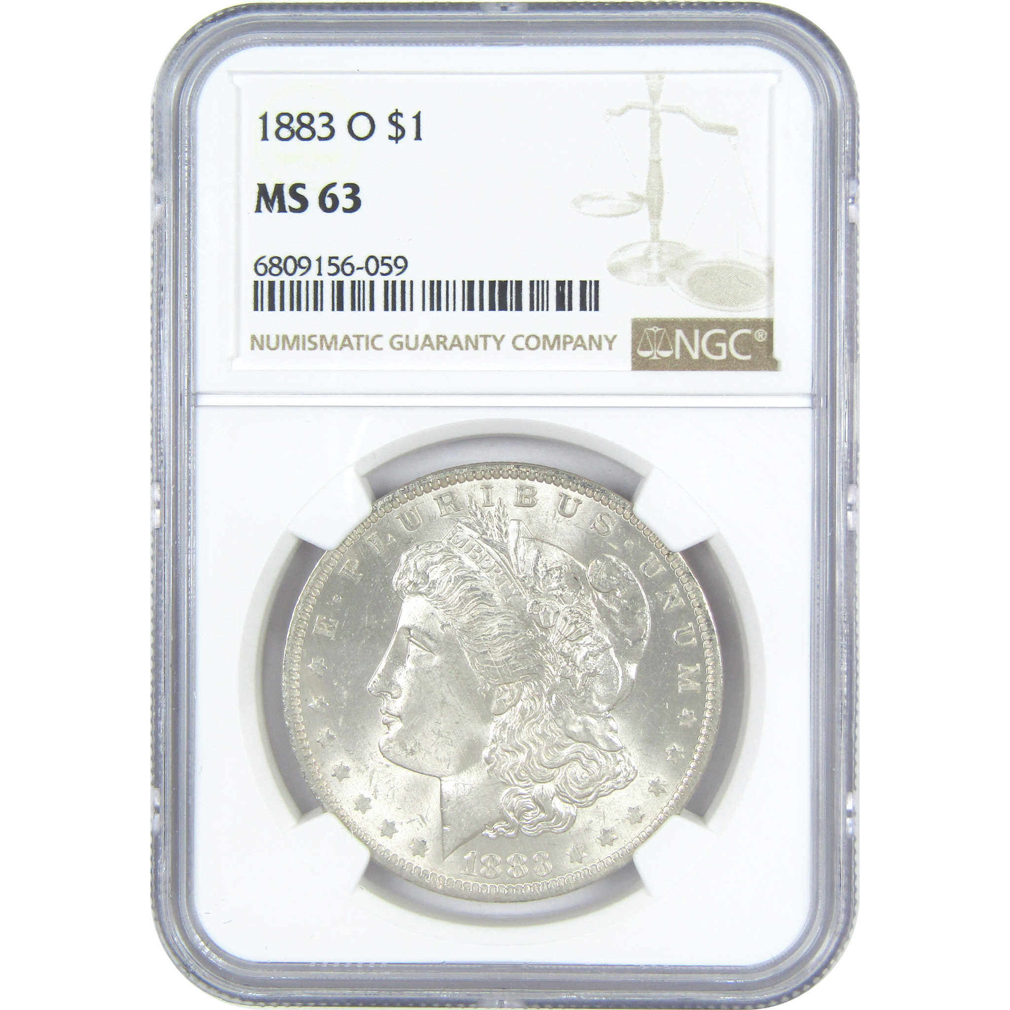 1883 O Morgan Dollar MS 63 NGC Silver $1 Uncirculated Coin SKU:I15374 - Morgan coin - Morgan silver dollar - Morgan silver dollar for sale - Profile Coins &amp; Collectibles