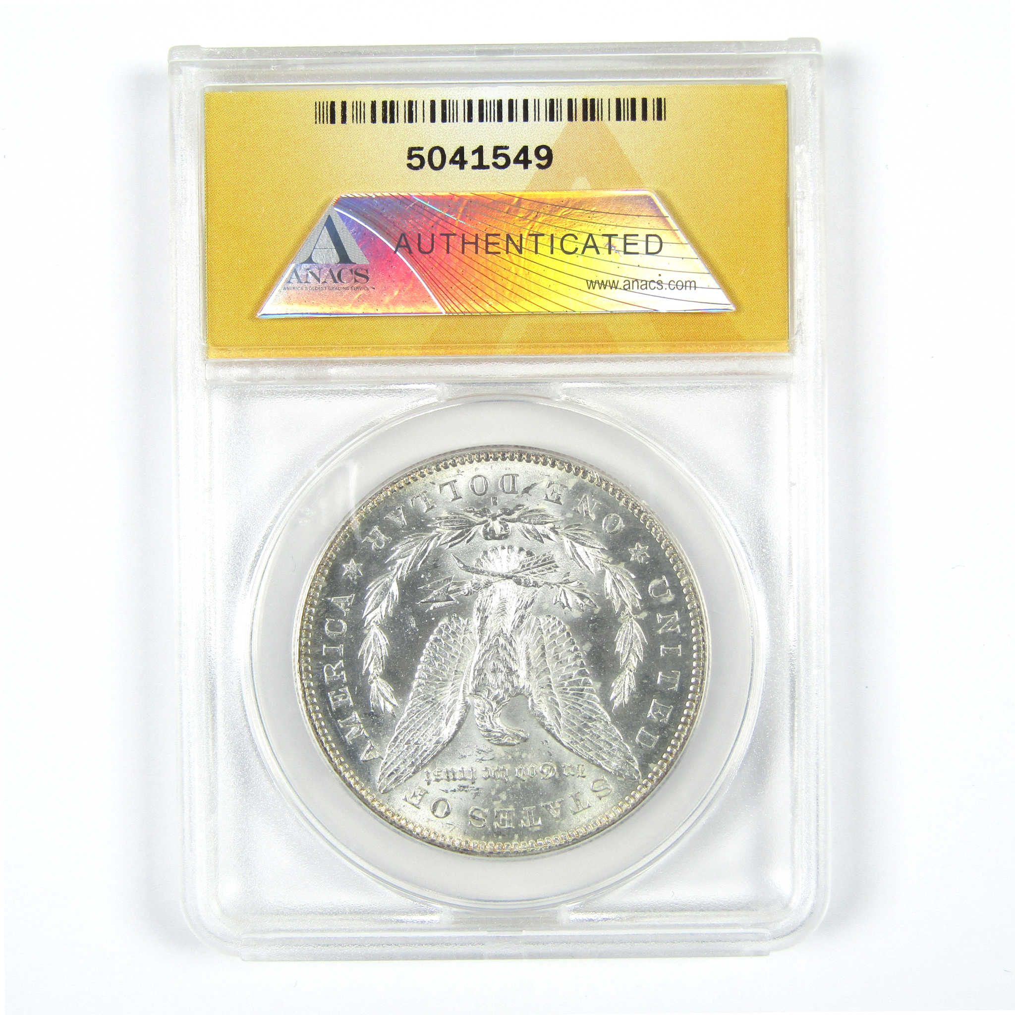 1878 S Morgan Dollar MS 63 ANACS Silver $1 Uncirculated SKU:I15037 - Morgan coin - Morgan silver dollar - Morgan silver dollar for sale - Profile Coins &amp; Collectibles