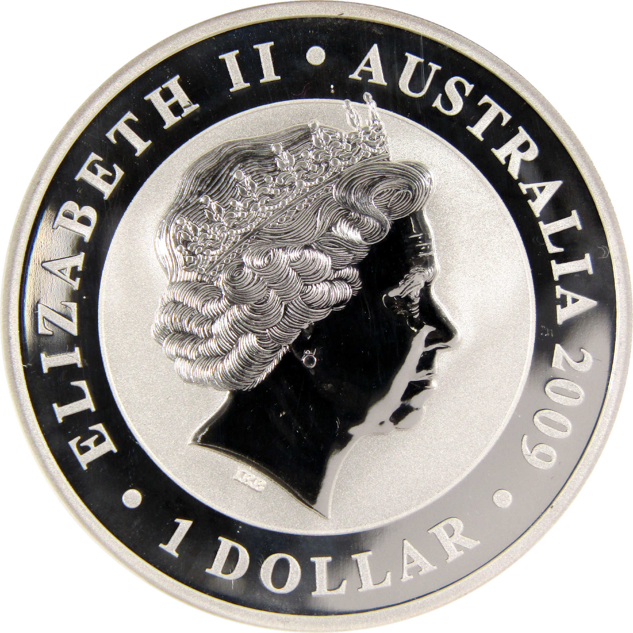 2009 P Australian Koala Dollar MS 69 NGC 1 oz .999 Silver SKU:CPC5838