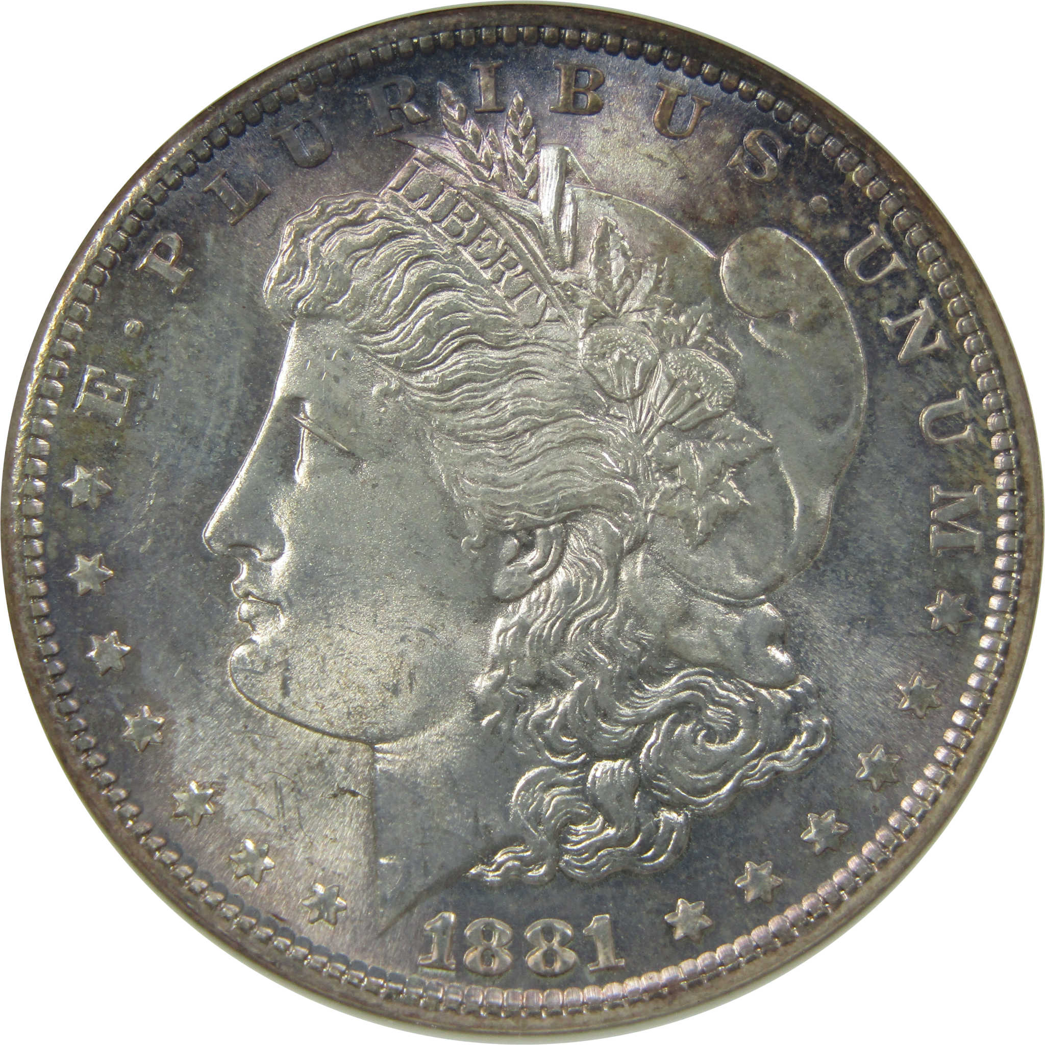 1881 S Morgan Dollar MS 65 NGC Silver $1 Uncirculated Coin SKU:CPC7155 - Morgan coin - Morgan silver dollar - Morgan silver dollar for sale - Profile Coins &amp; Collectibles