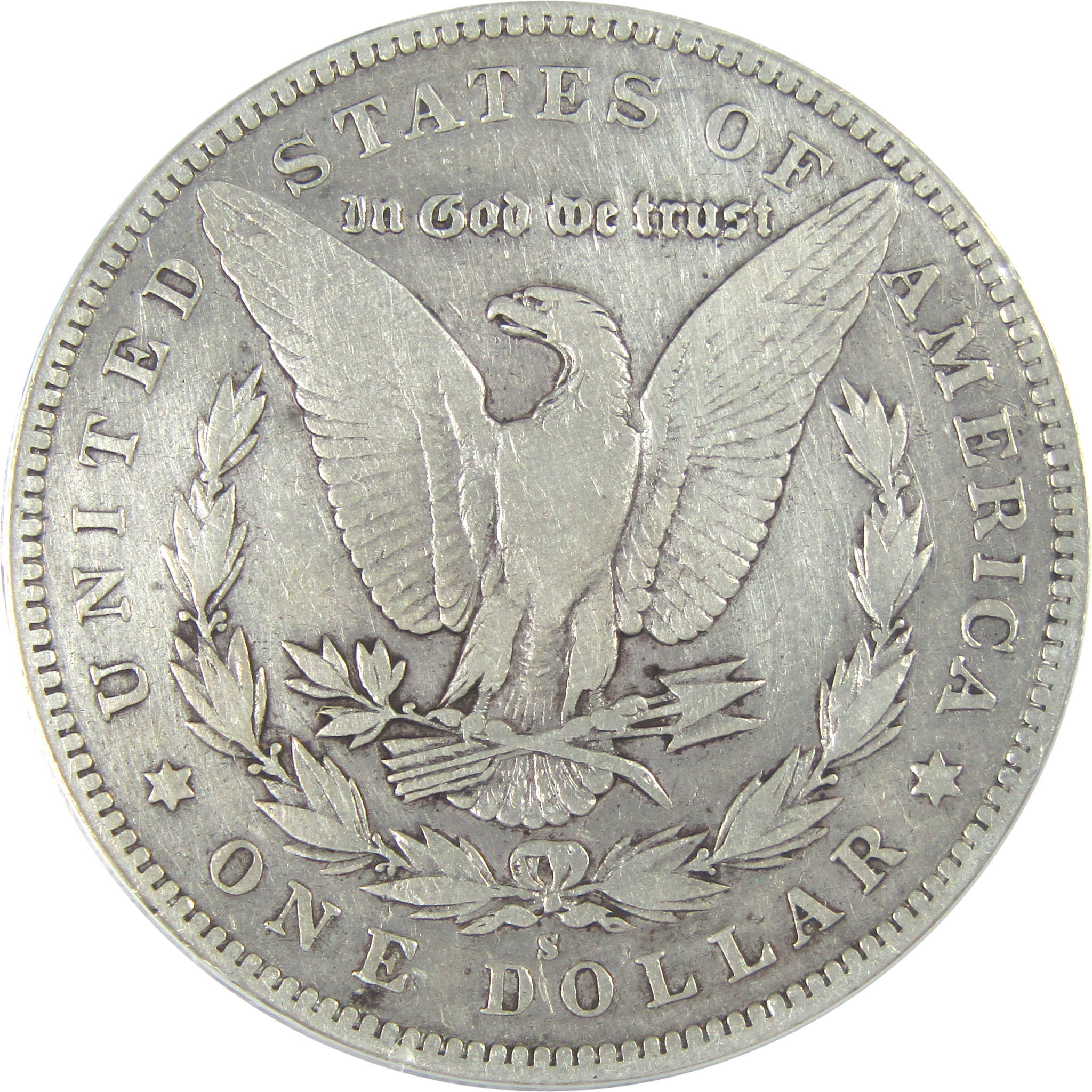 1895 S Morgan Dollar VF 20 Details ANACS Silver $1 Coin SKU:I16218 - Morgan coin - Morgan silver dollar - Morgan silver dollar for sale - Profile Coins &amp; Collectibles