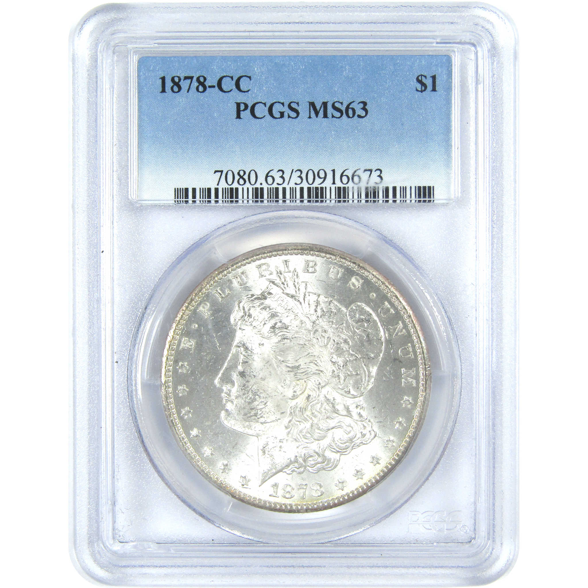 1878 CC Morgan Dollar MS 63 PCGS Silver $1 Uncirculated SKU:I16414 - Morgan coin - Morgan silver dollar - Morgan silver dollar for sale - Profile Coins &amp; Collectibles