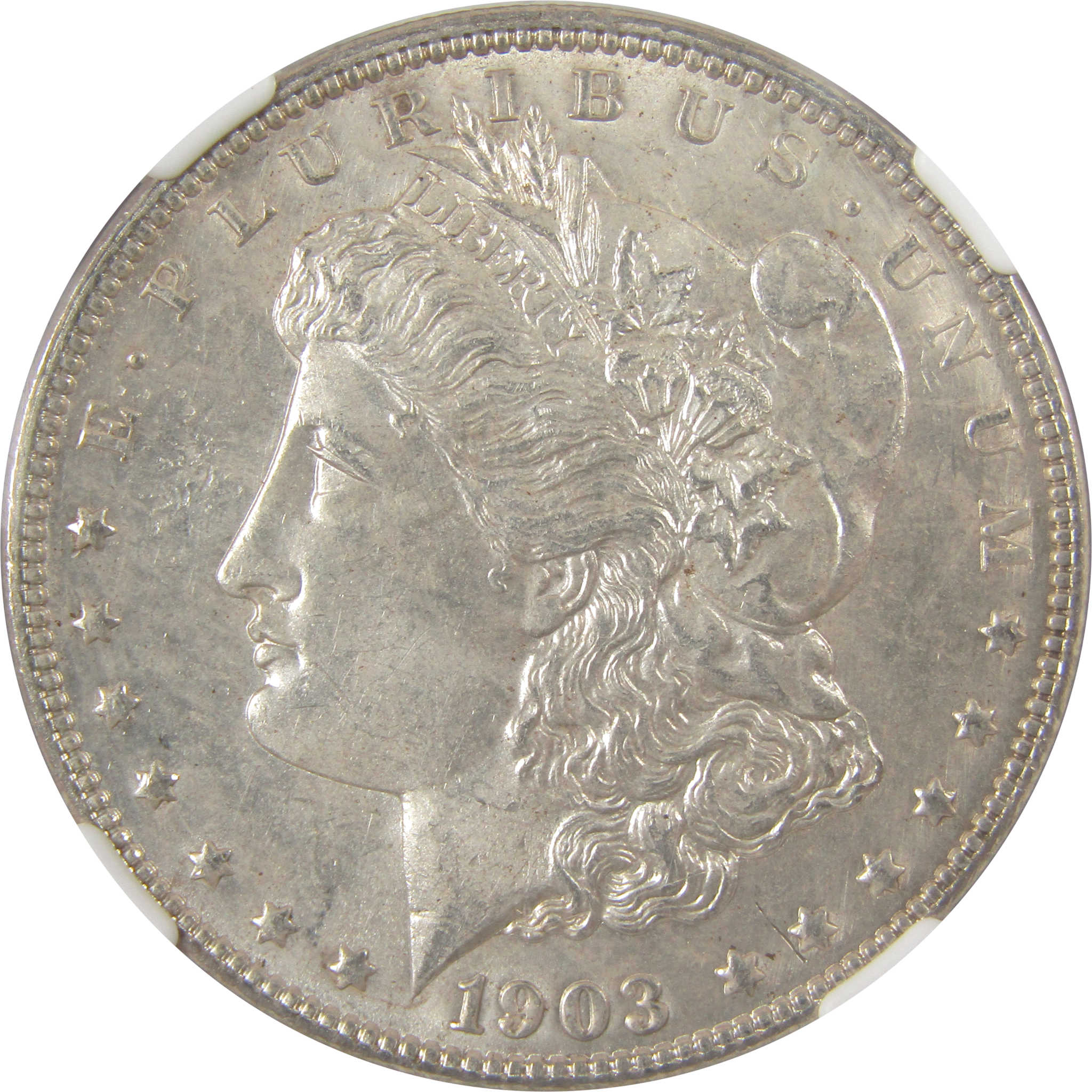 1903 Morgan Silver Dollar MS 63 NGC Uncirculated $1 Coin SKU:I23396 - Morgan coin - Morgan silver dollar - Morgan silver dollar for sale - Profile Coins &amp; Collectibles