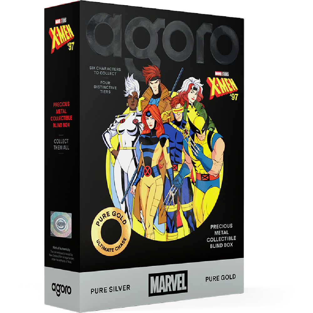 2026 Niue Marvel X-Men '97 Heroes 5 g Foil Blind Box SKU:OPC266