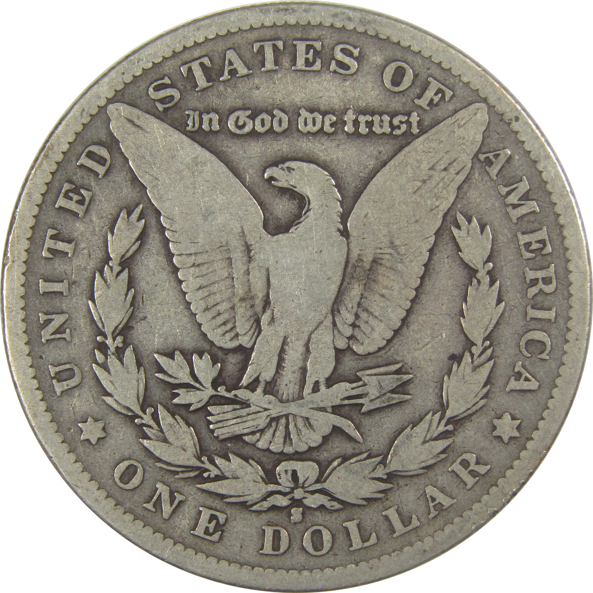 1892 S Morgan Dollar VG Very Good Silver $1 Coin SKU:CPC1091 - Morgan coin - Morgan silver dollar - Morgan silver dollar for sale - Profile Coins &amp; Collectibles