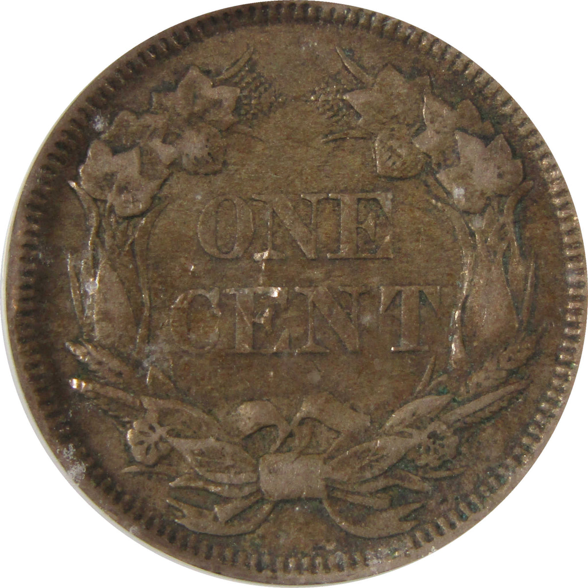 1857 Flying Eagle Cent EF 45 ICG Penny 1c Coin Collectible SKU:I29114