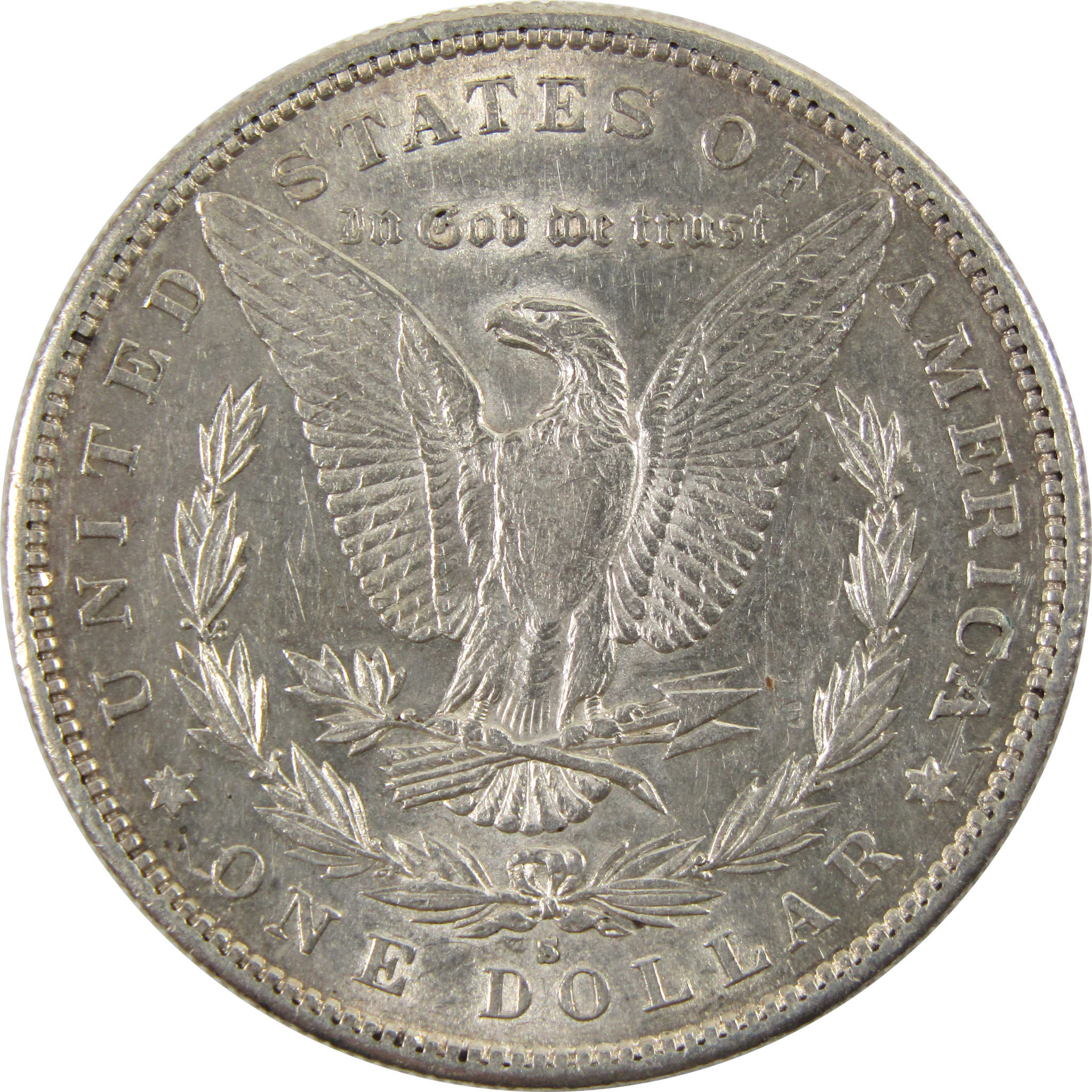 1884 S Morgan Dollar AU About Uncirculated 90% Silver $1 SKU:I9947 - Morgan coin - Morgan silver dollar - Morgan silver dollar for sale - Profile Coins &amp; Collectibles
