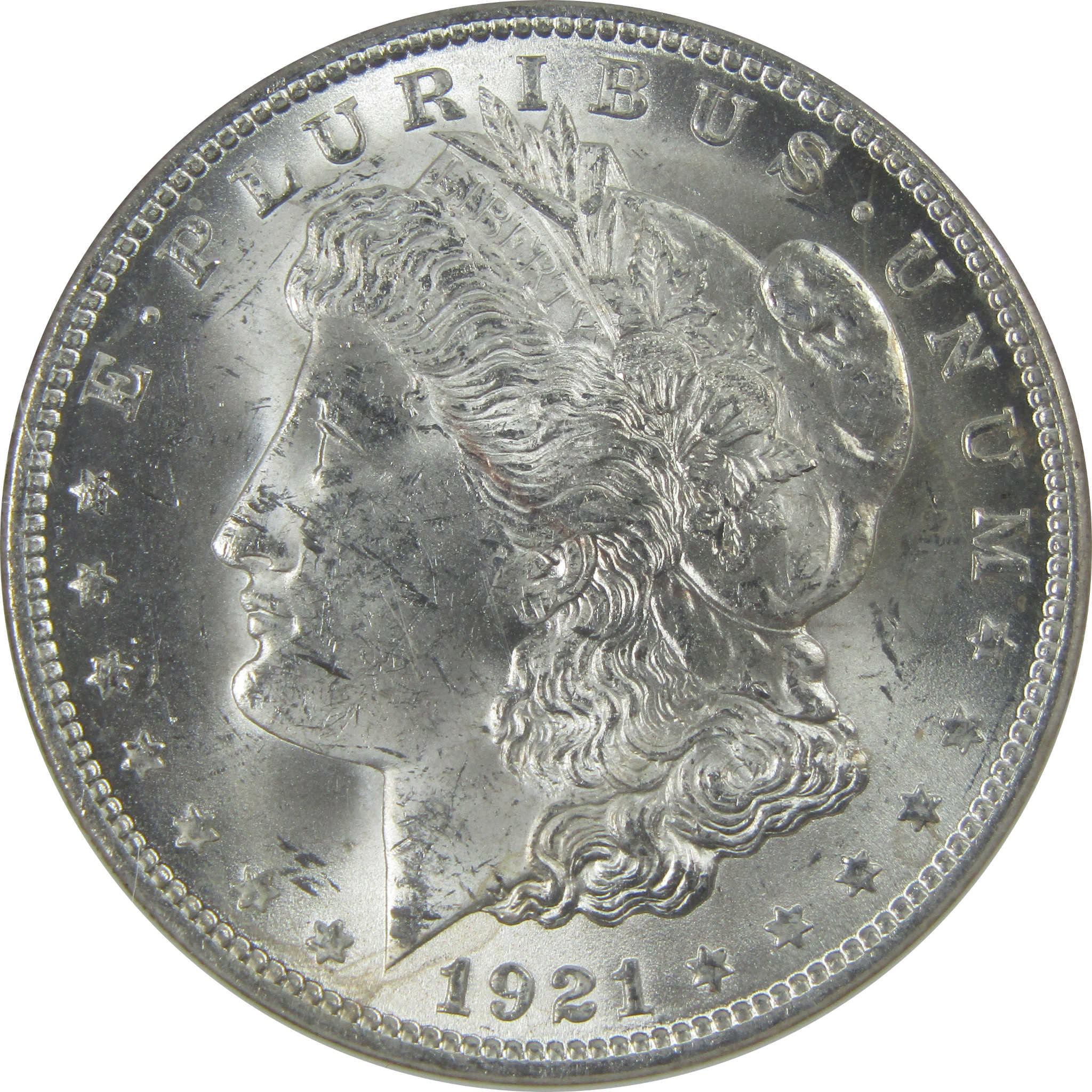 1921 Morgan Dollar MS 63 NGC Silver $1 Uncirculated Coin SKU:I15717 - Morgan coin - Morgan silver dollar - Morgan silver dollar for sale - Profile Coins &amp; Collectibles