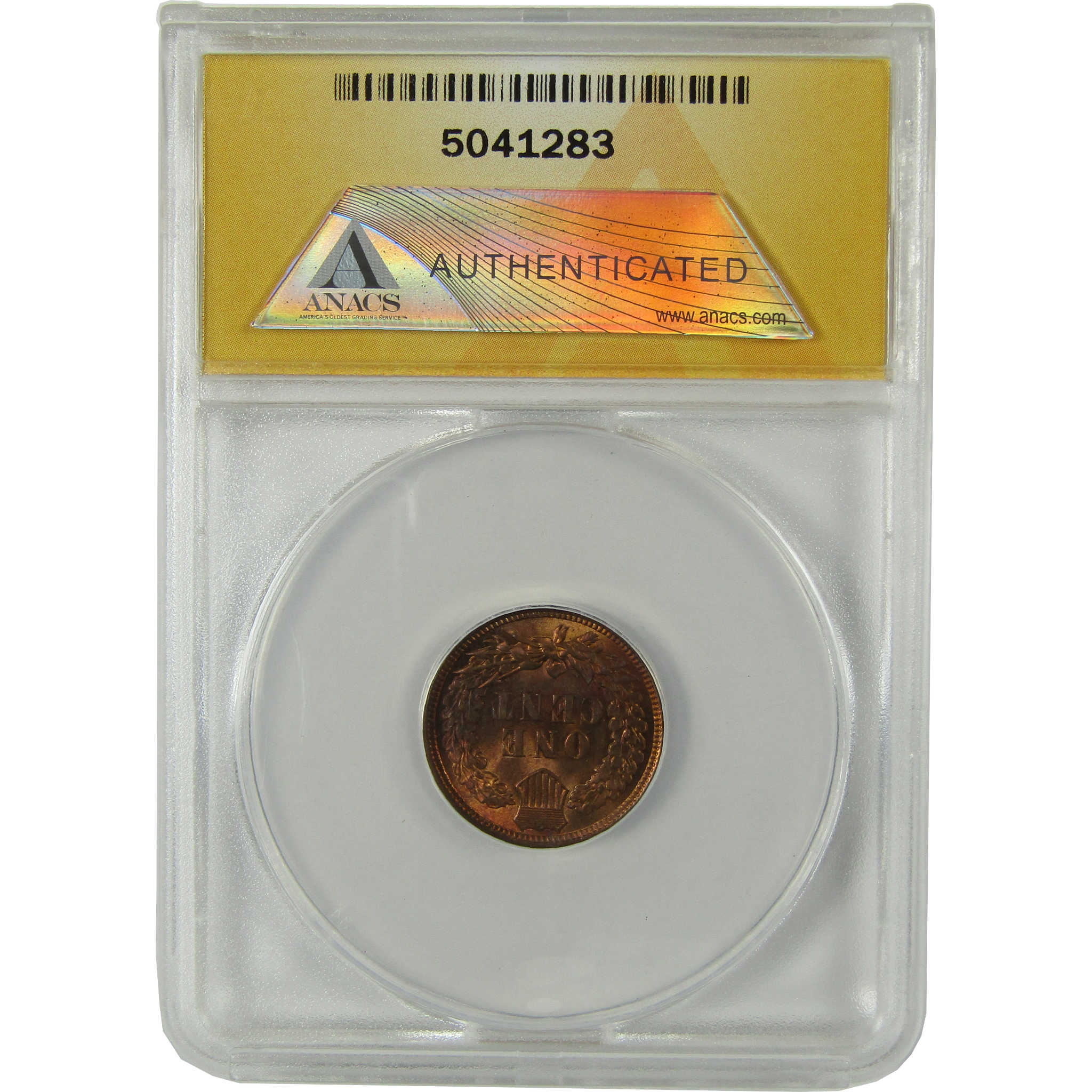 1906 Indian Head Cent MS 62 RB ANACS Uncirculated Penny SKU:I28407