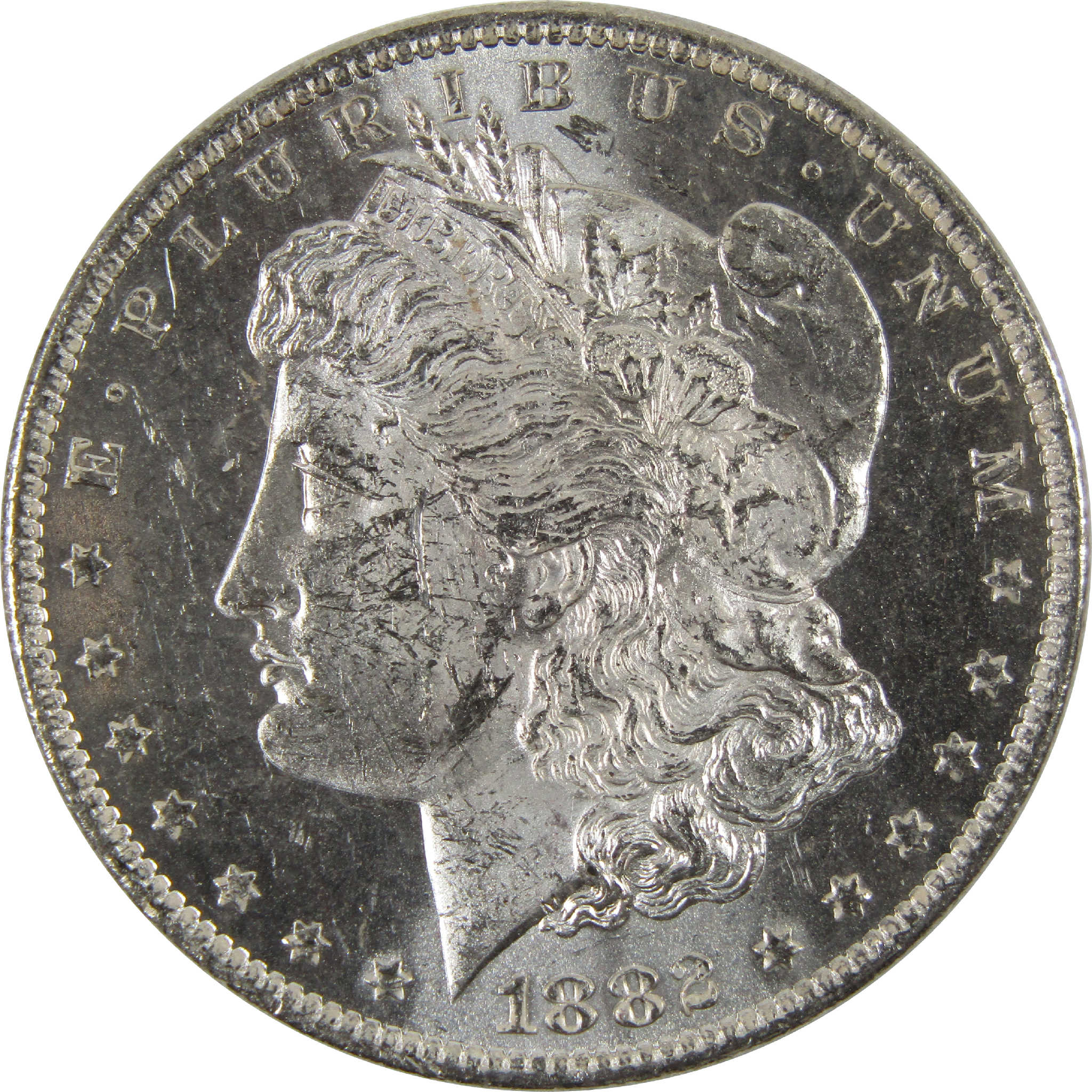 1882 O Morgan Dollar BU Uncirculated 90% Silver $1 Coin SKU:I8917 - Morgan coin - Morgan silver dollar - Morgan silver dollar for sale - Profile Coins &amp; Collectibles