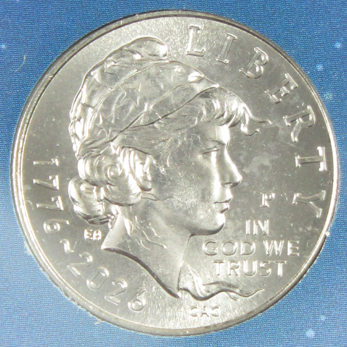 2026 Christmas Night Semiquincentennial 4 Coin Set Uncirculated