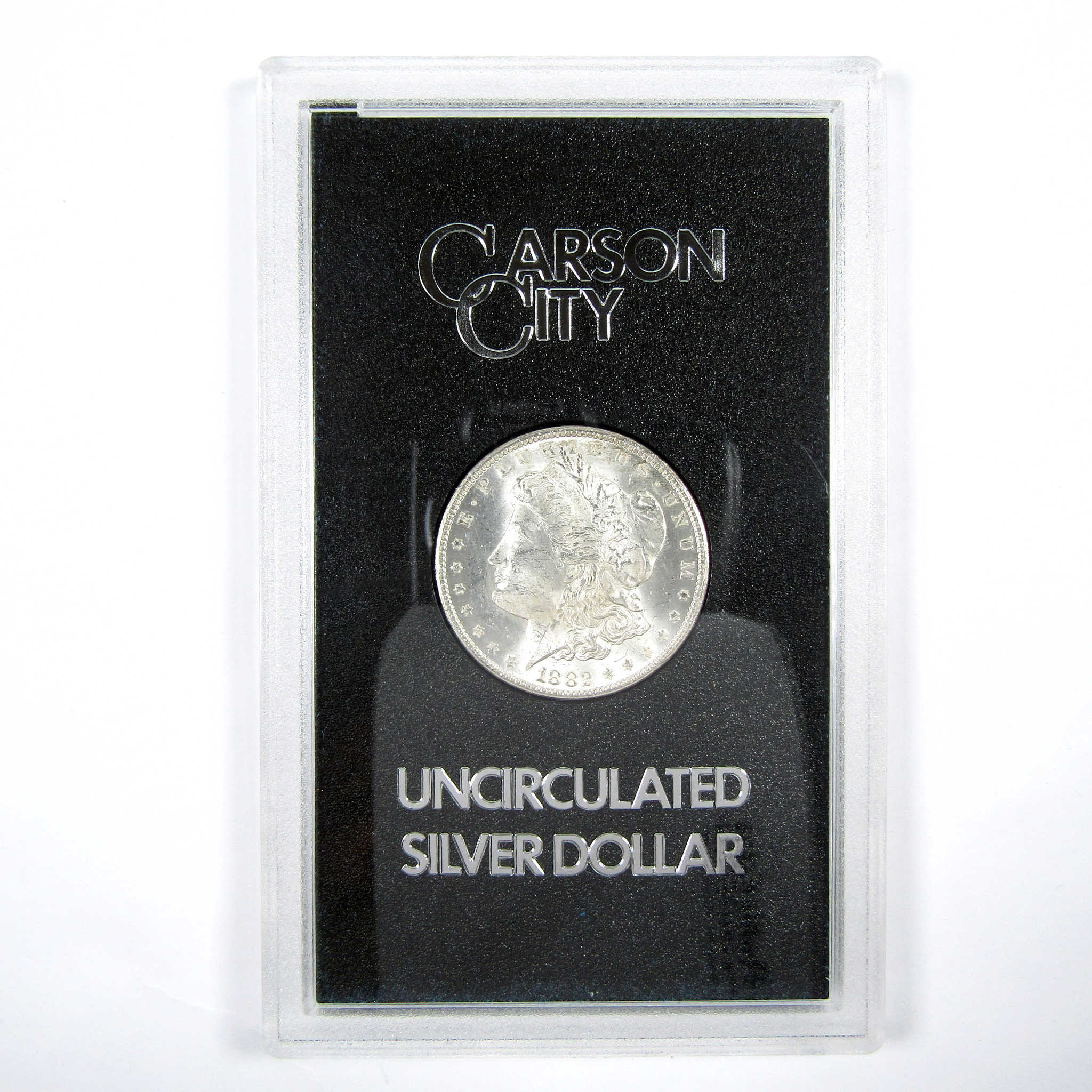 1882 CC Morgan Dollar Uncirculated Silver $1 Coin OGP SKU:CPC7900 - Morgan coin - Morgan silver dollar - Morgan silver dollar for sale - Profile Coins &amp; Collectibles