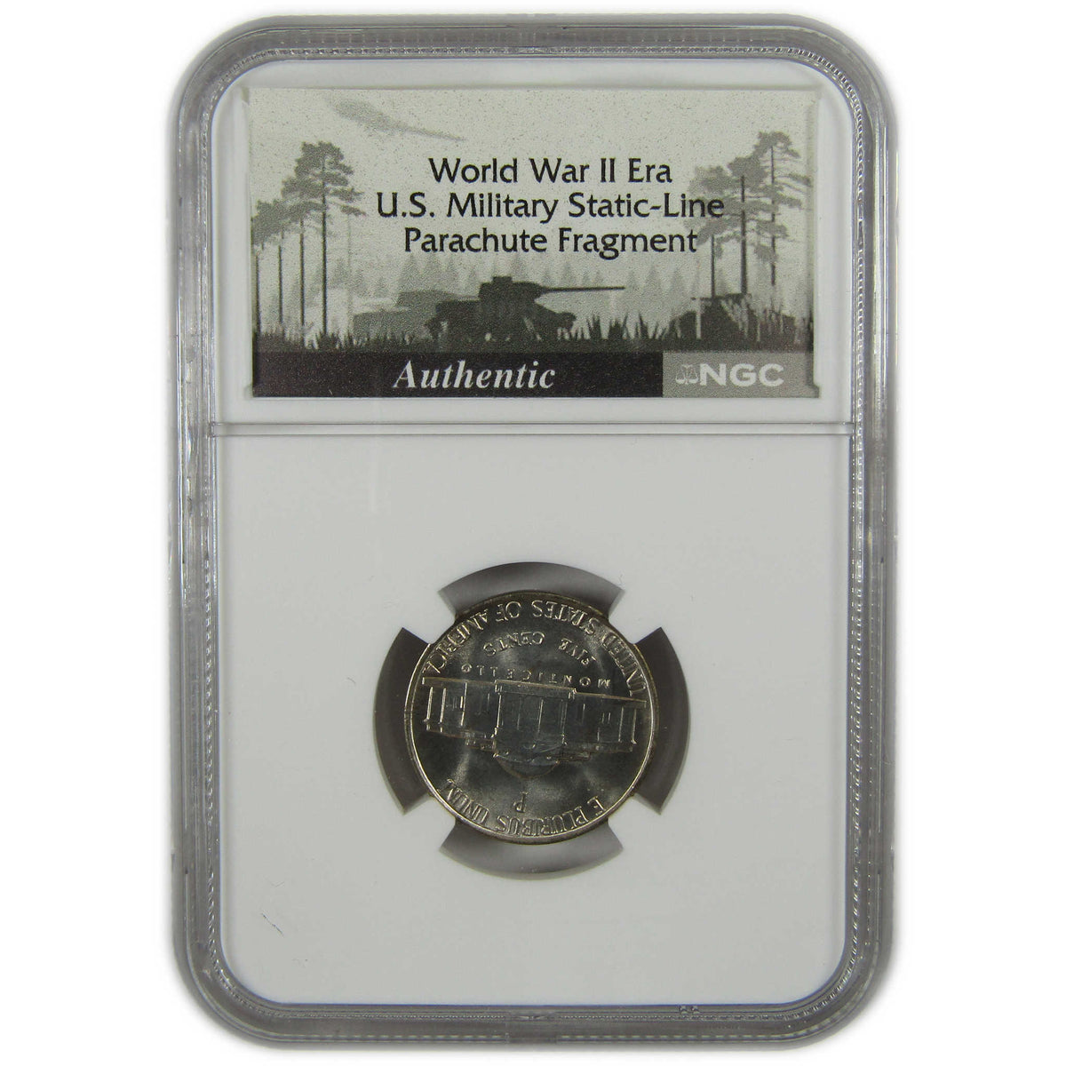 1942 P Jefferson Wartime Silver Nickel MS 65 5FS NGC Coin SKU:I28708