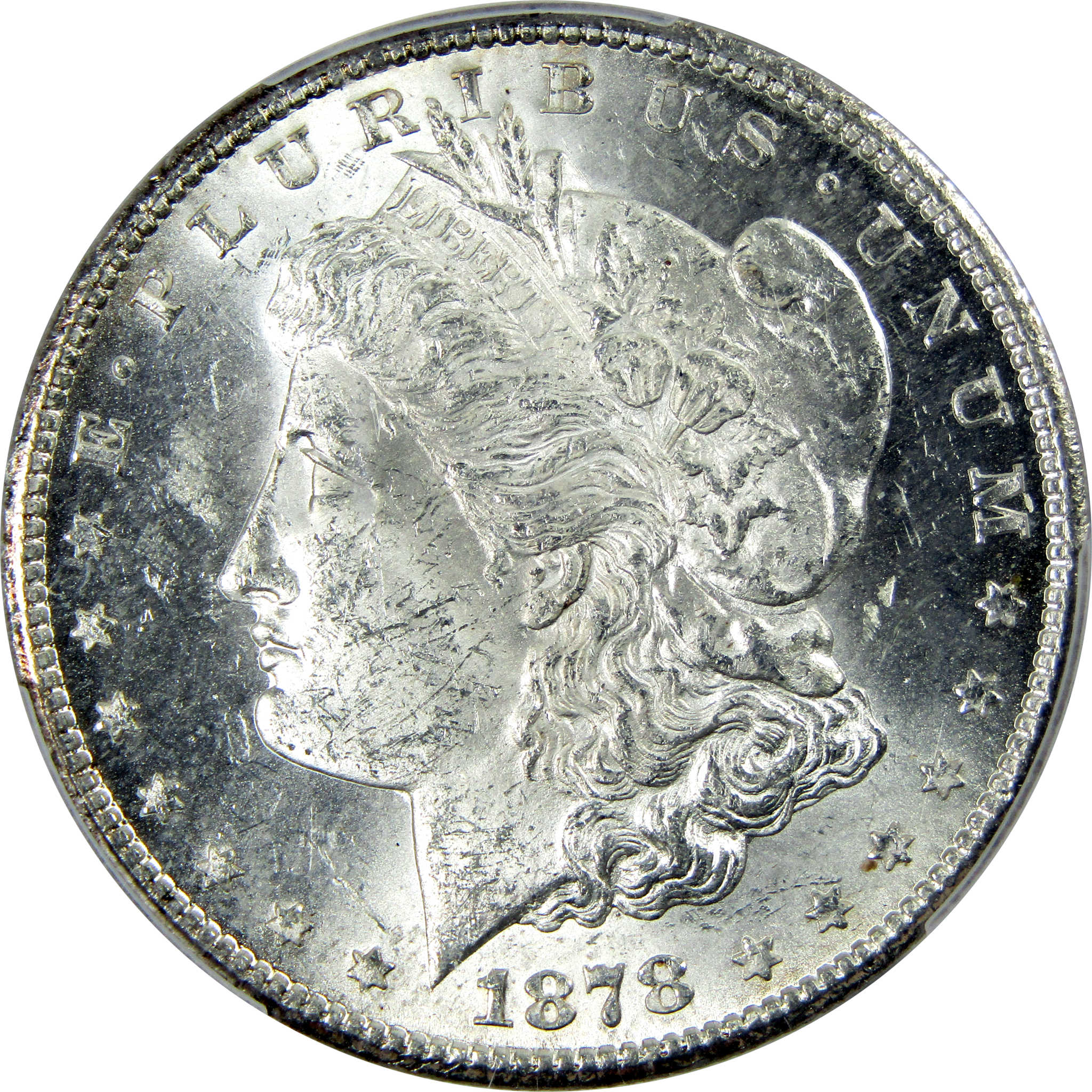 1878 CC Morgan Dollar MS 62 PCGS Silver $1 Uncirculated SKU:I13701 - Morgan coin - Morgan silver dollar - Morgan silver dollar for sale - Profile Coins &amp; Collectibles