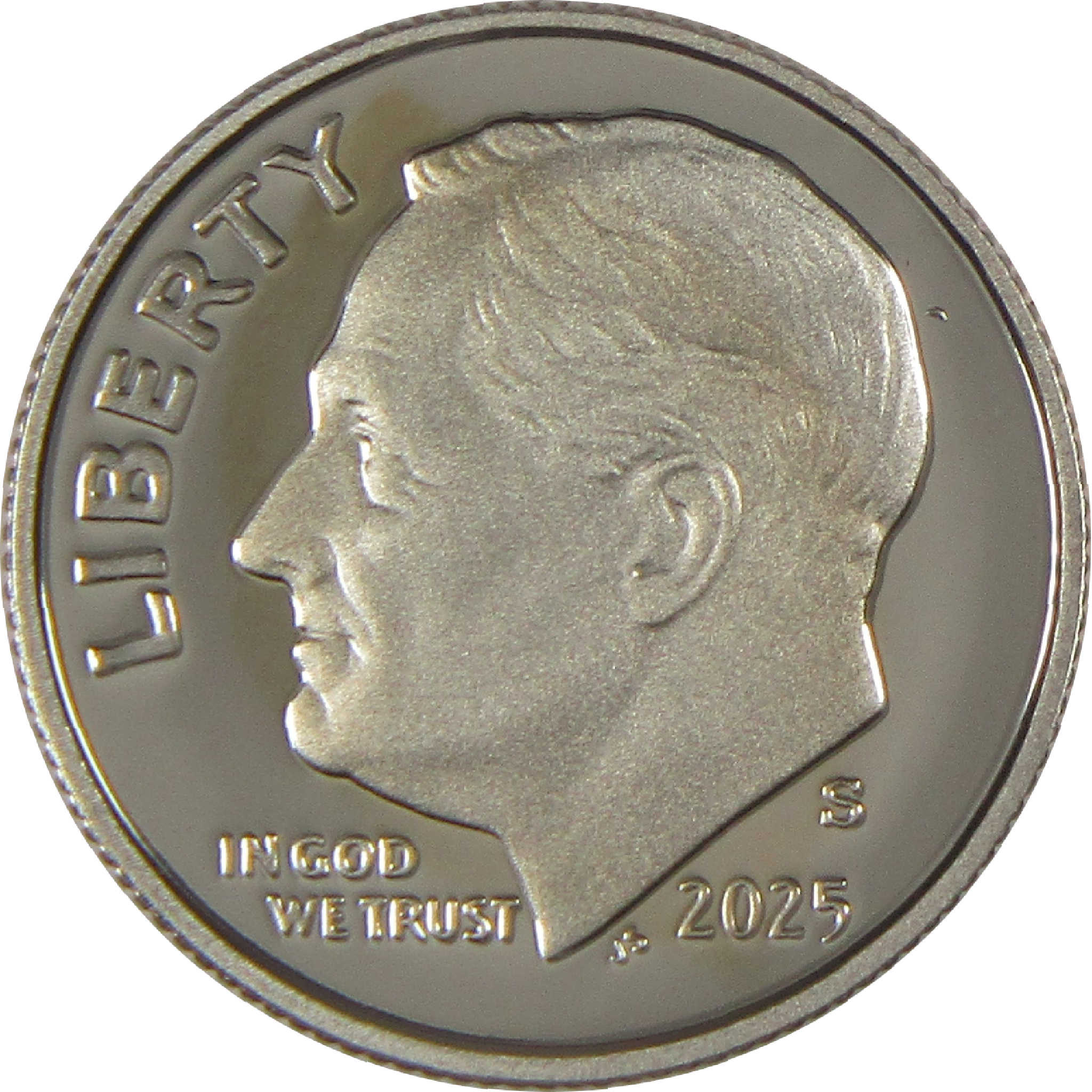 2025 S Roosevelt Dime Choice Proof Clad 10c Coin