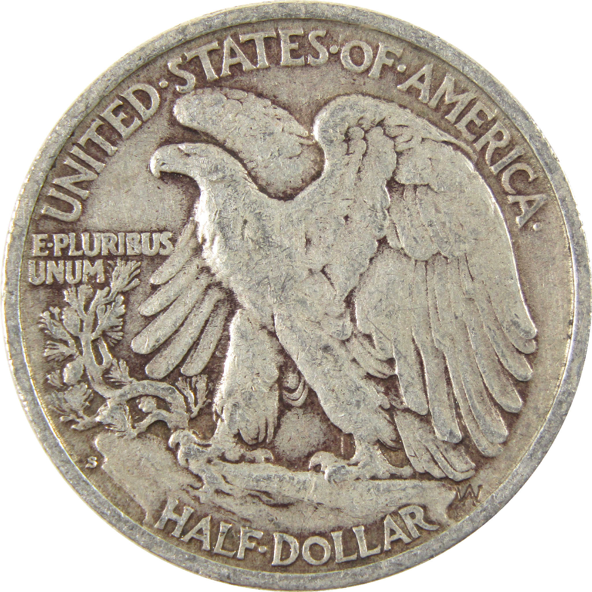 1941 S Liberty Walking Half Dollar VF Very Fine Silver 50c Coin
