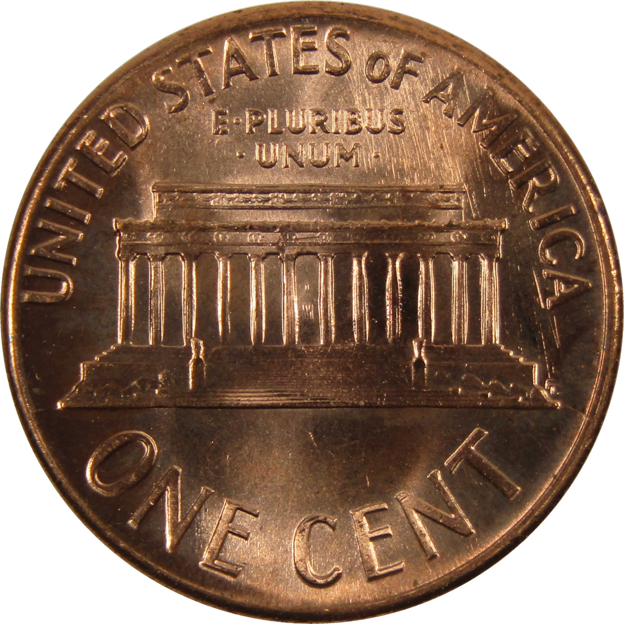 1967 Lincoln Memorial Cent BU Uncirculated Penny 1c Coin