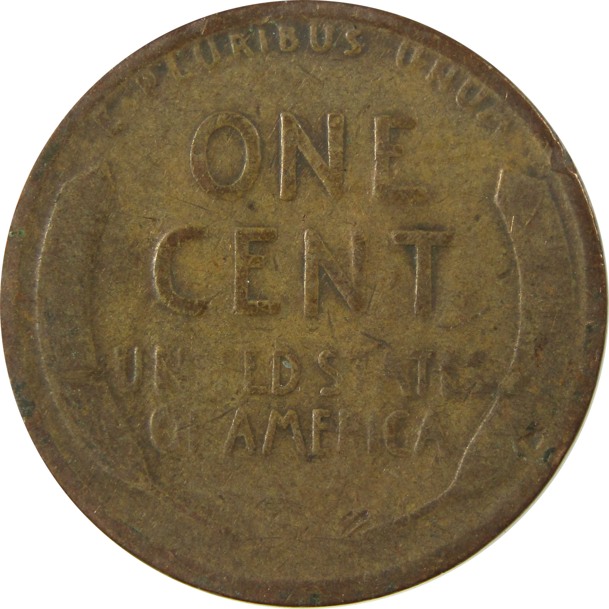 1918 Lincoln Wheat Cent G Good Penny 1c Coin SKU:I26827