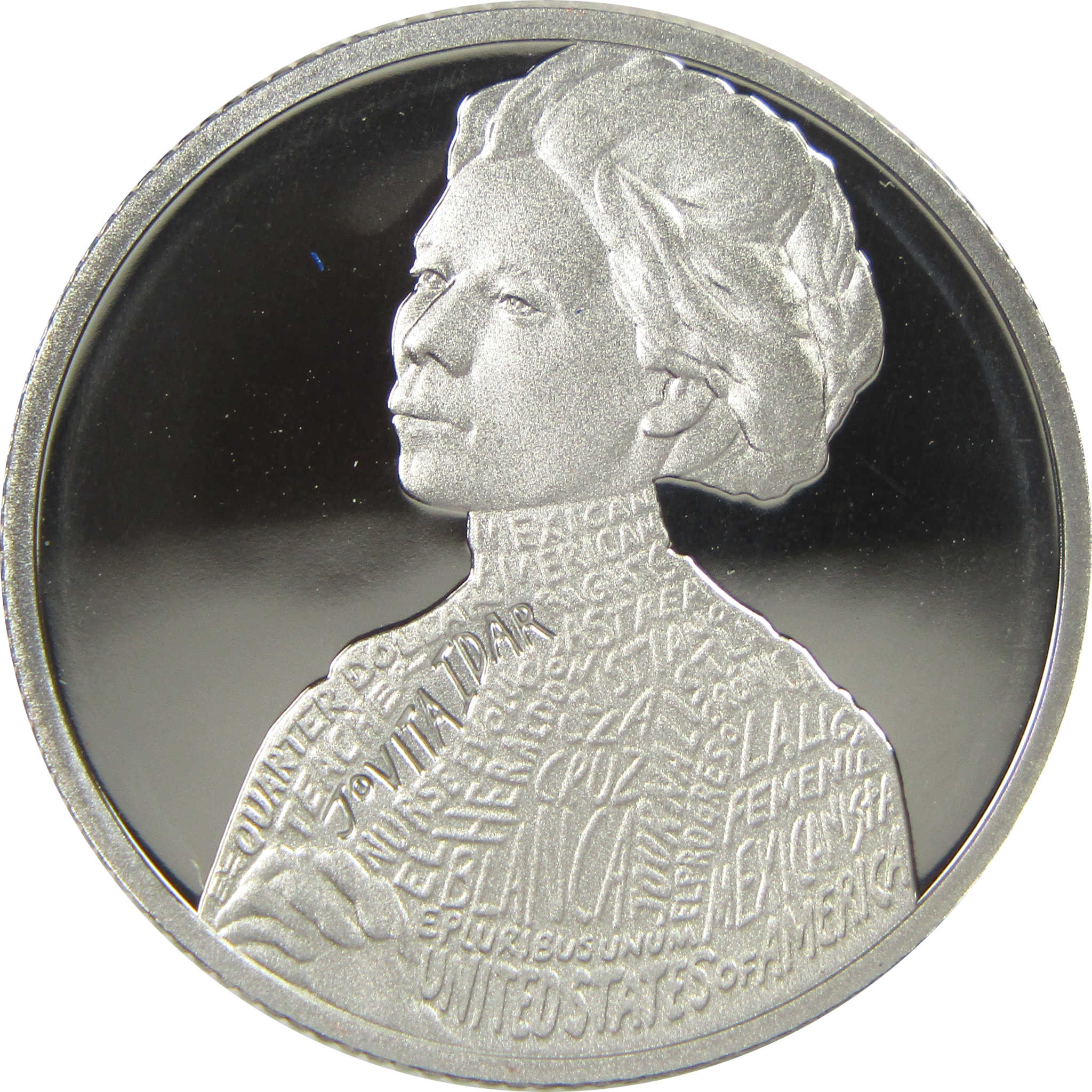 2023 S Jovita Idar American Women Quarter Choice Proof Clad 25c Coin