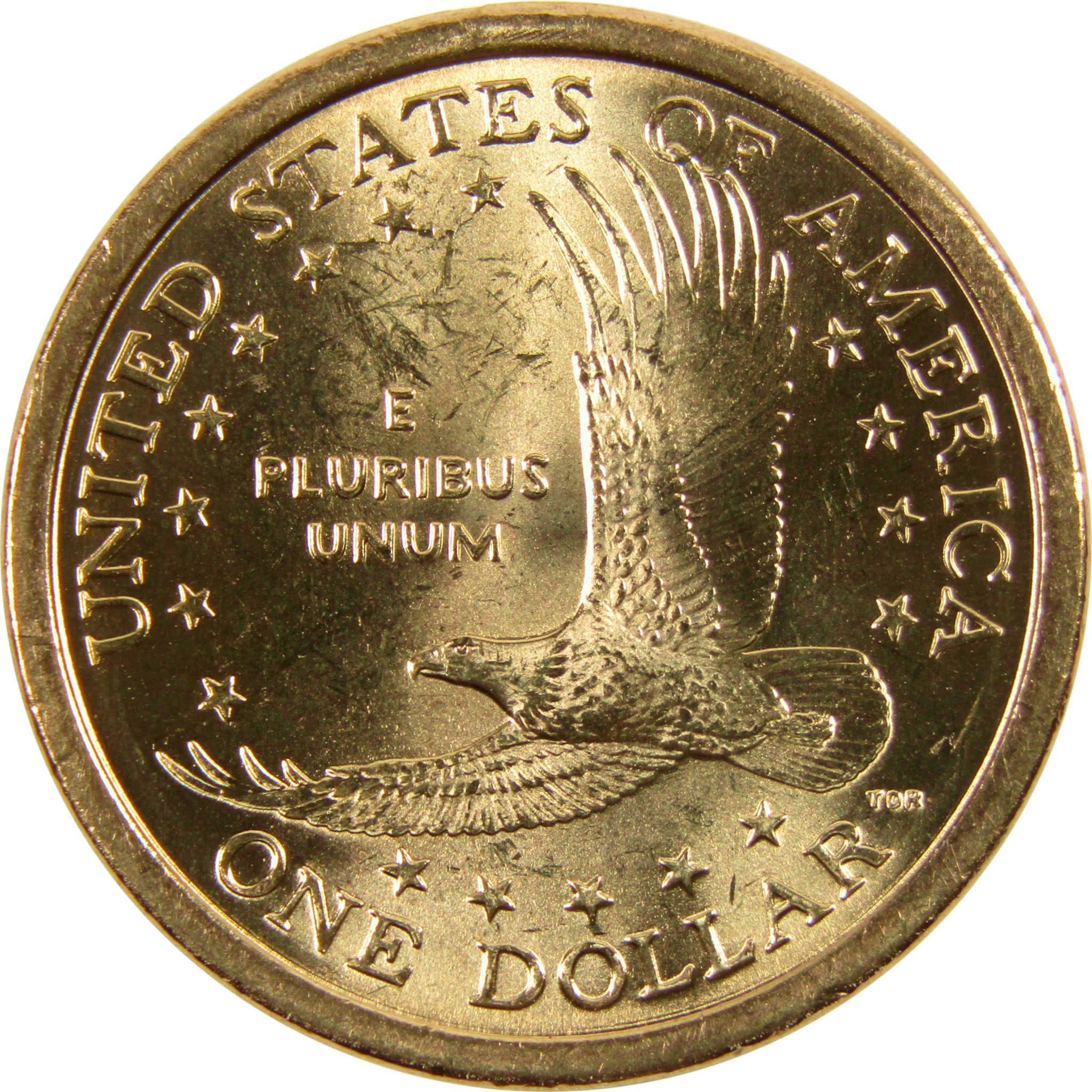 2012 P Sacagawea Native American Dollar – Choice BU From U.S. Mint Roll – Position A
