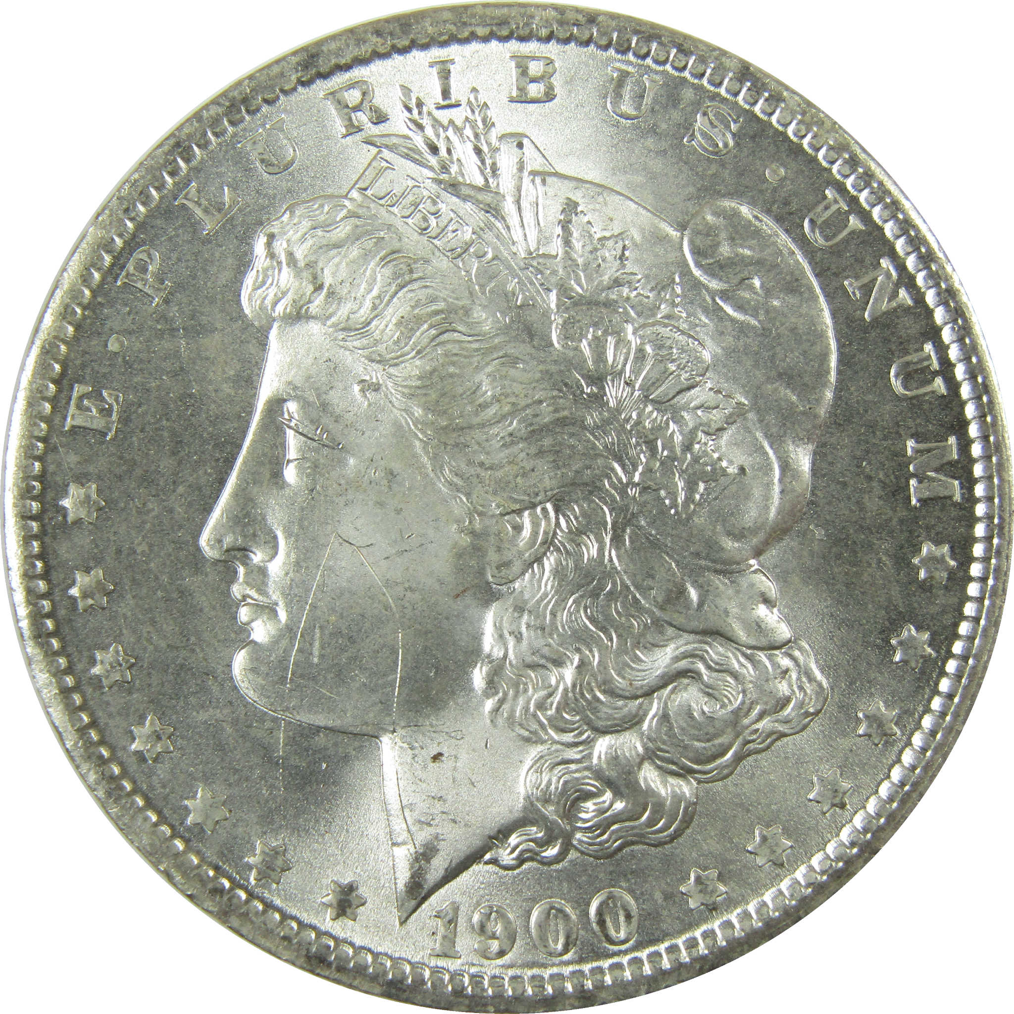 1900 O Morgan Silver Dollar Uncirculated Mint State $1 Coin SKU:I27776