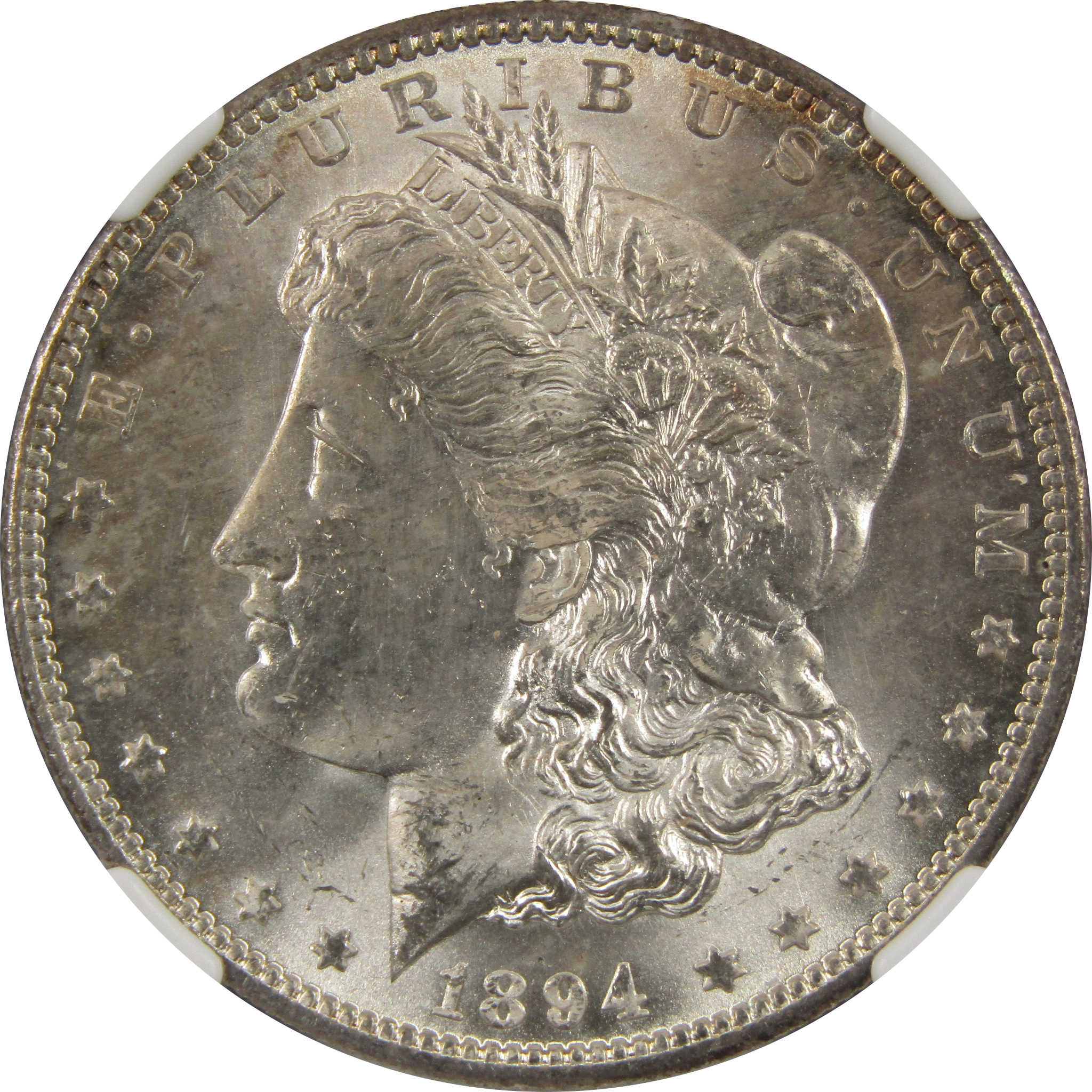 1894 S Morgan Dollar MS 63 NGC CAC Silver $1 Uncirculated SKU:I11713 - Morgan coin - Morgan silver dollar - Morgan silver dollar for sale - Profile Coins &amp; Collectibles