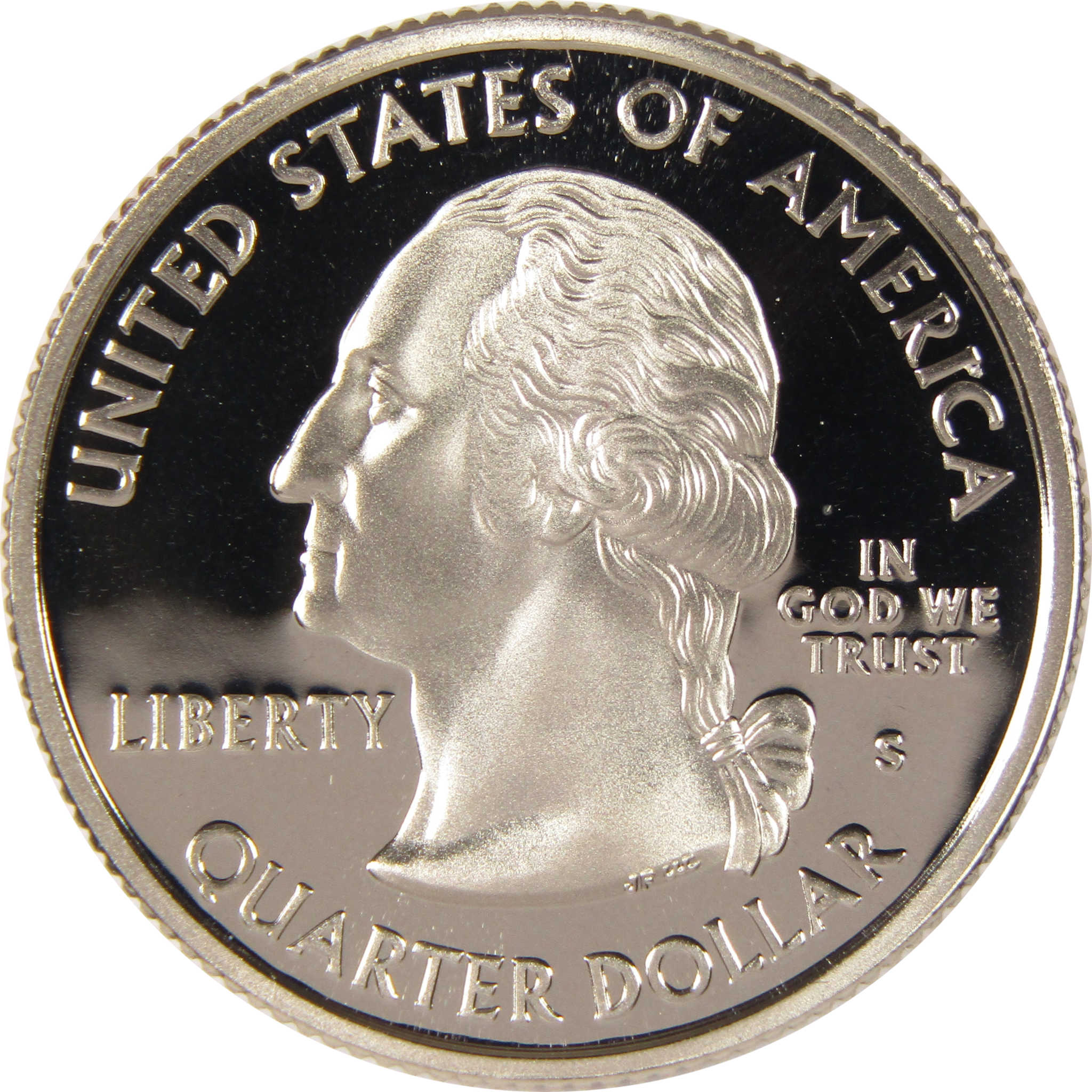 2003 S Missouri State Quarter Clad 25c Proof Coin