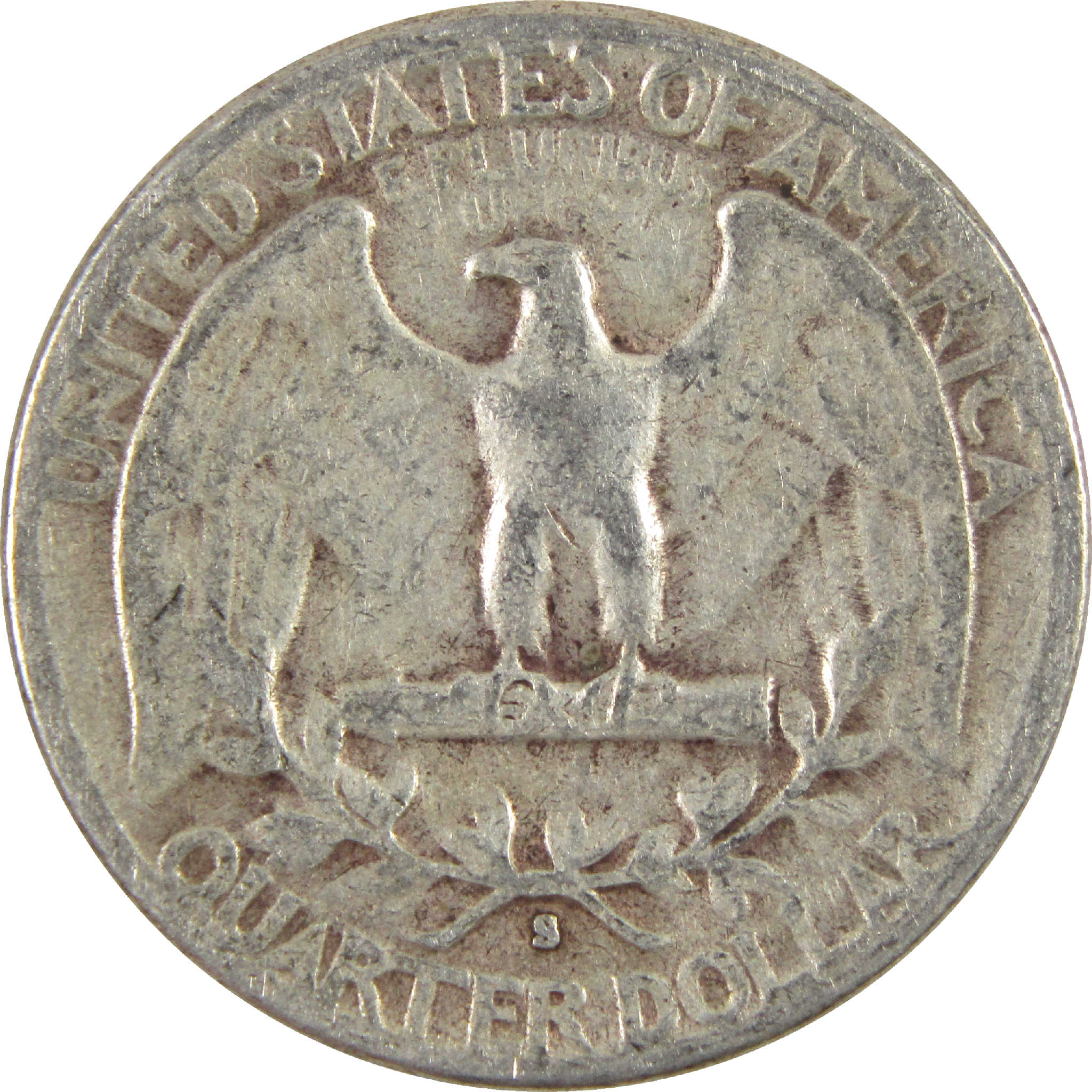 1948 S Washington Quarter VG Very Good Silver 25c Coin