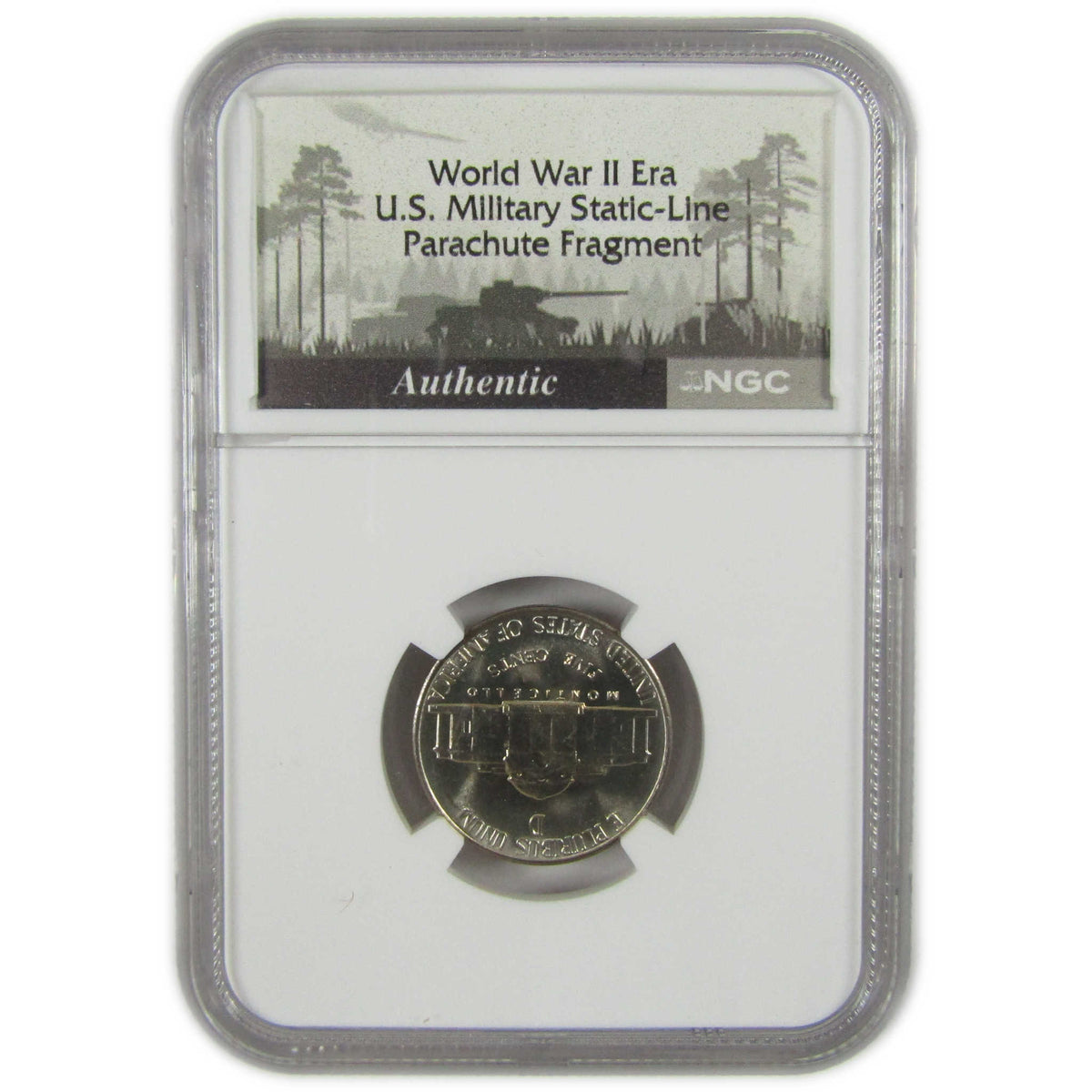 1943 D Jefferson Wartime Silver Nickel MS 67 6FS NGC Coin SKU:I28714