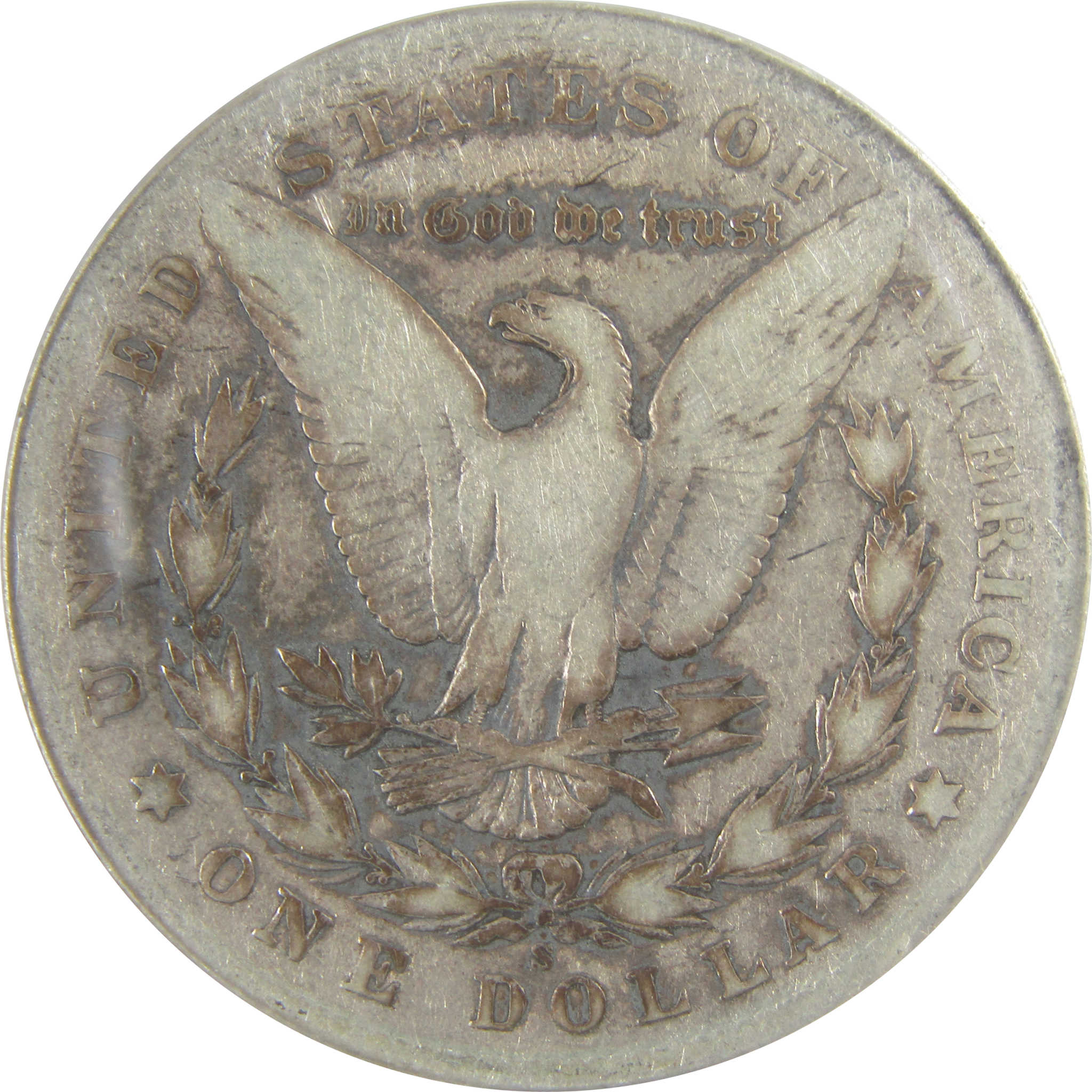 1902 S Morgan Dollar VG 8 Details ANACS Silver $1 Coin SKU:I21660 - Morgan coin - Morgan silver dollar - Morgan silver dollar for sale - Profile Coins &amp; Collectibles