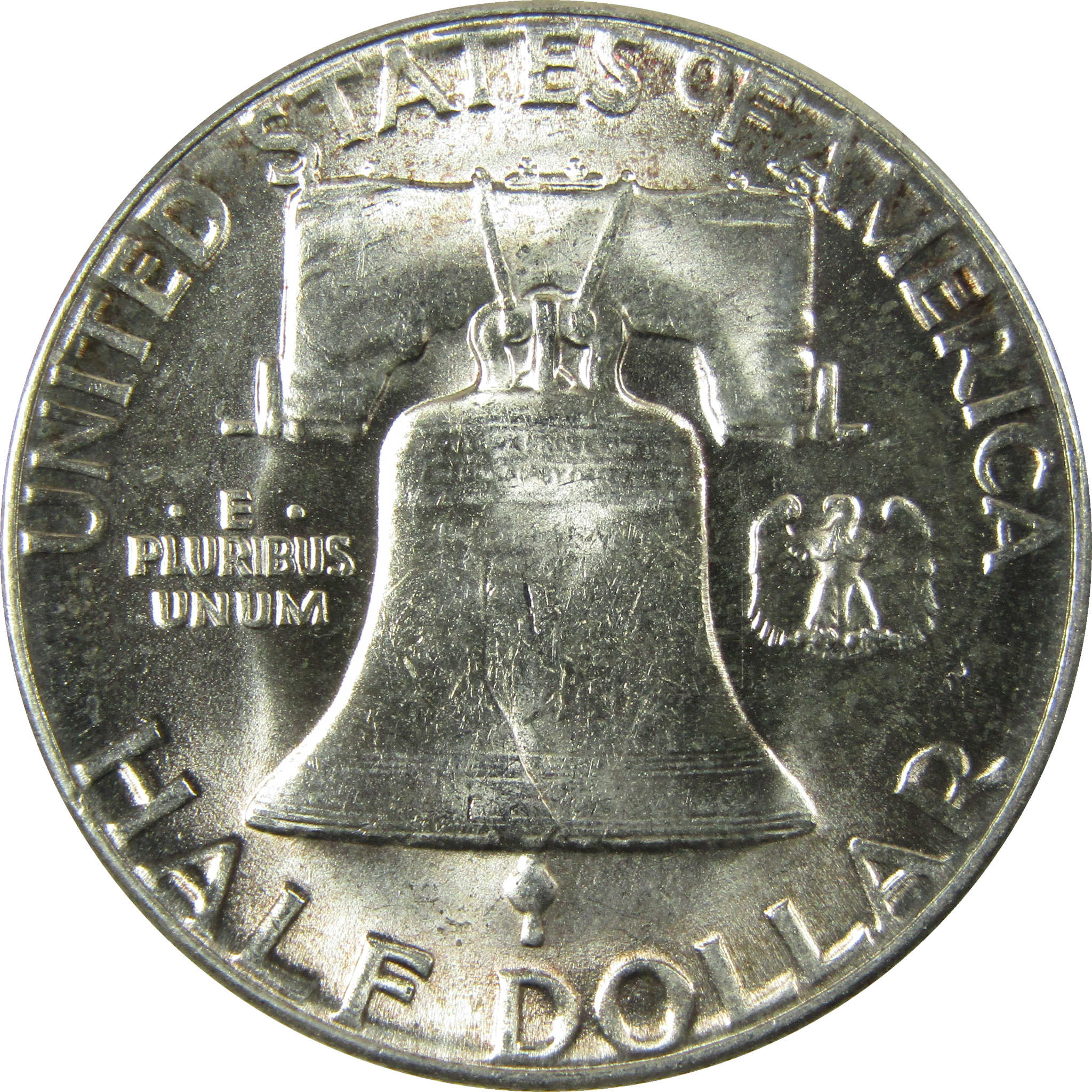 1951 Franklin Silver Half Dollar Uncirculated Mint State SKU:I28114