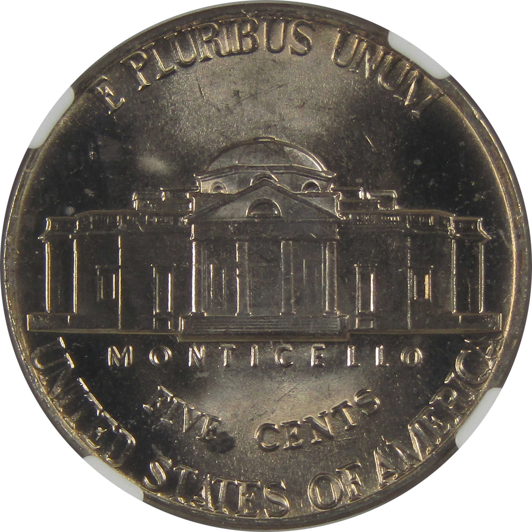 1974 D Jefferson Nickel MS 66 5FS NGC Original Bag Fragment SKU:I23496