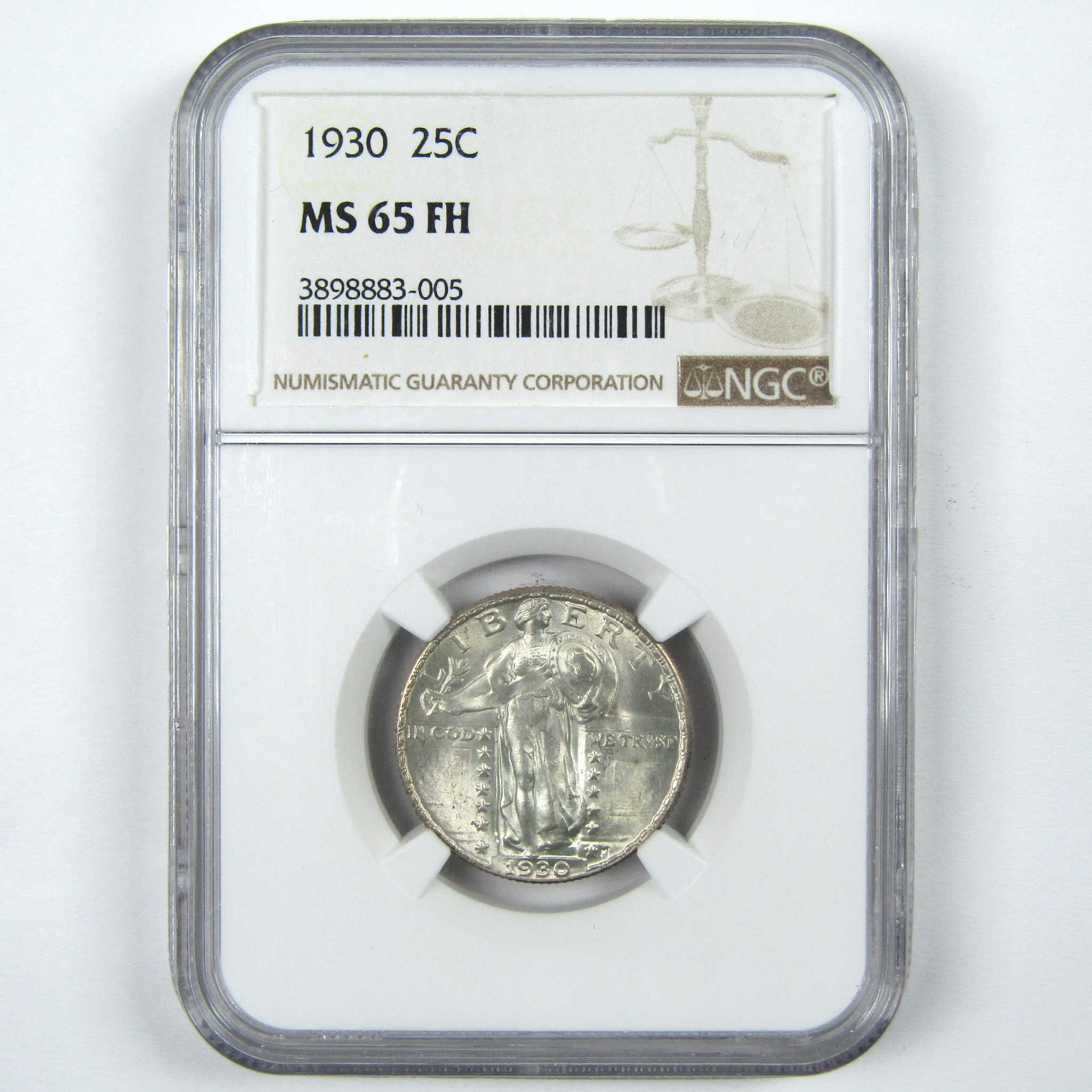 1930 Standing Liberty Quarter MS 65 NGC Silver Uncirculated SKU:I15080