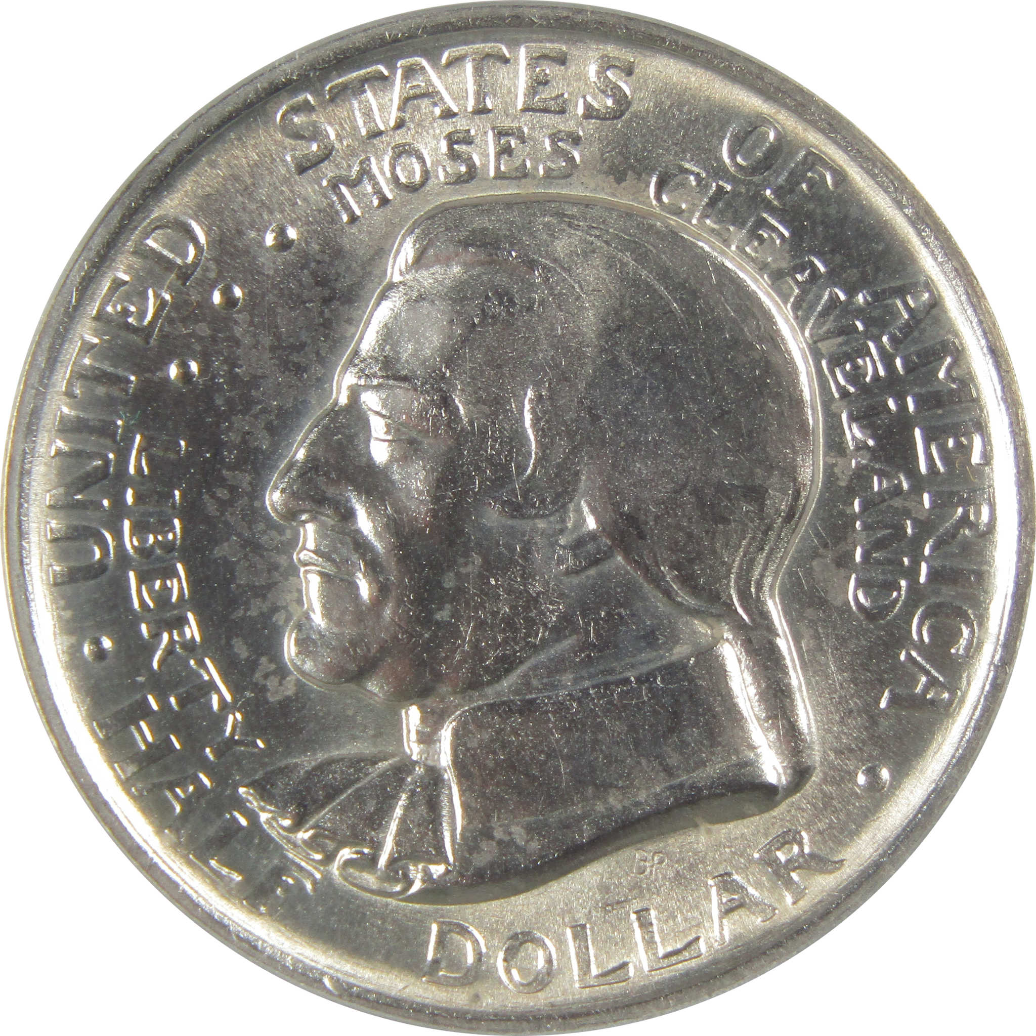 Cleveland Centennial Exposition 50C 1936 MS 64 ANACS SKU:CP158