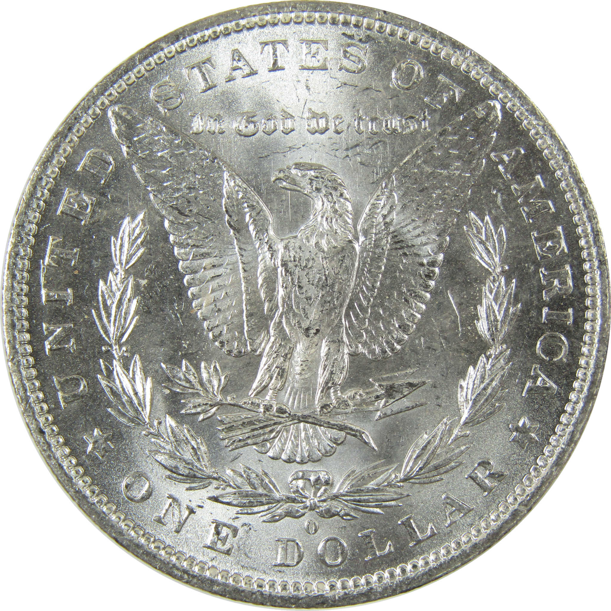 1881 O Morgan Silver Dollar Uncirculated Mint State $1 Coin SKU:I27693