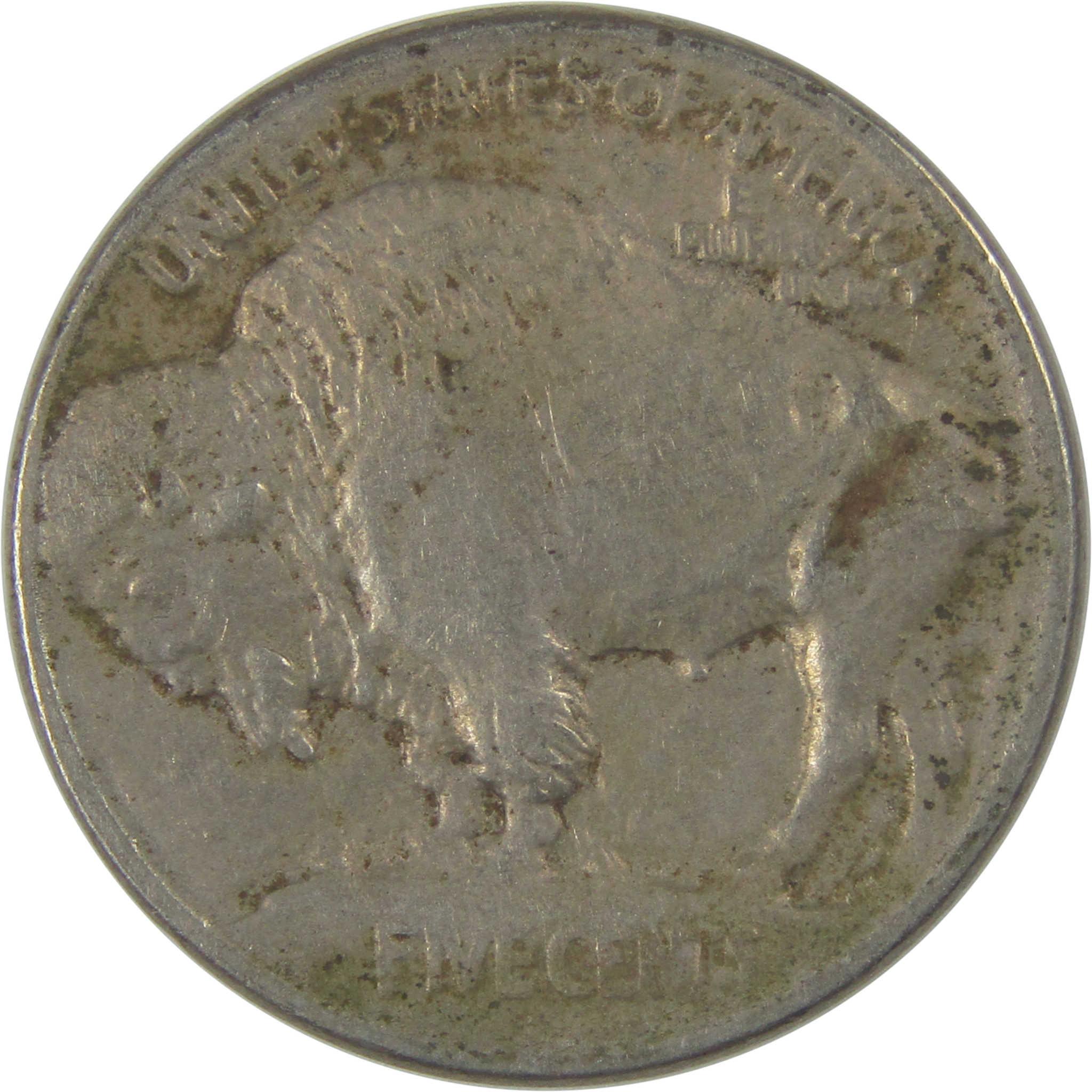 1913 Type 1 Indian Head Buffalo Nickel VF Very Fine Details SKU:I21030