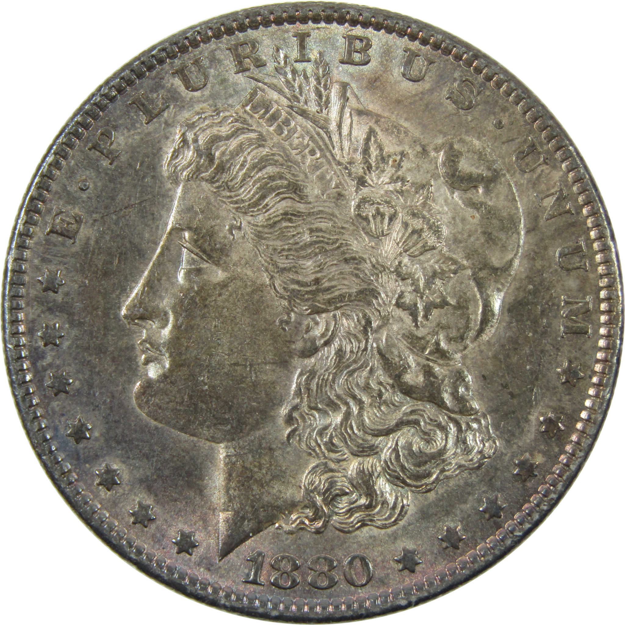 1880 O Morgan Dollar CH AU Choice About Uncirculated Silver SKU:I14107 - Morgan coin - Morgan silver dollar - Morgan silver dollar for sale - Profile Coins &amp; Collectibles