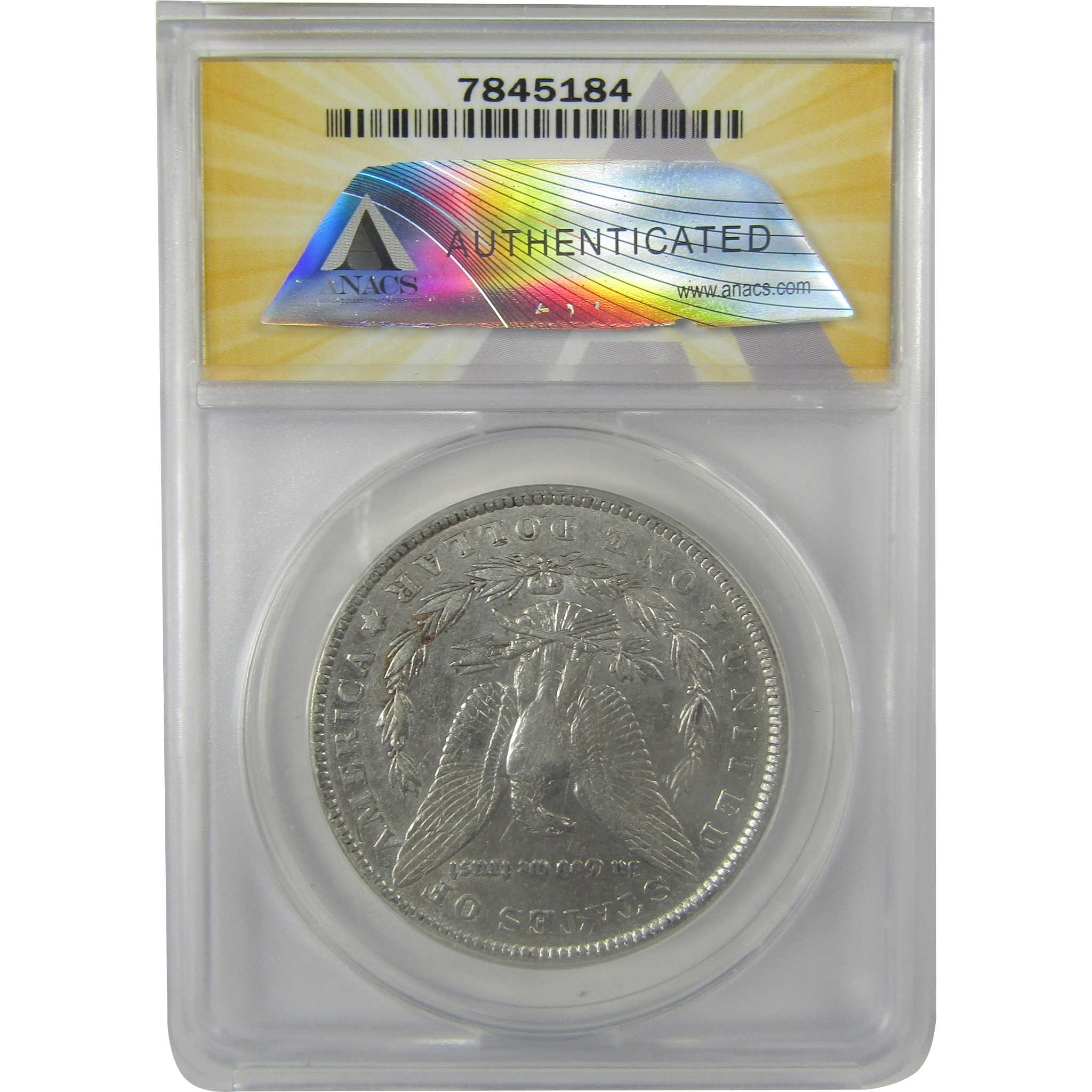 1901 Morgan Dollar EF 45 Details ANACS Silver $1 Coin SKU:I21262 - Morgan coin - Morgan silver dollar - Morgan silver dollar for sale - Profile Coins &amp; Collectibles