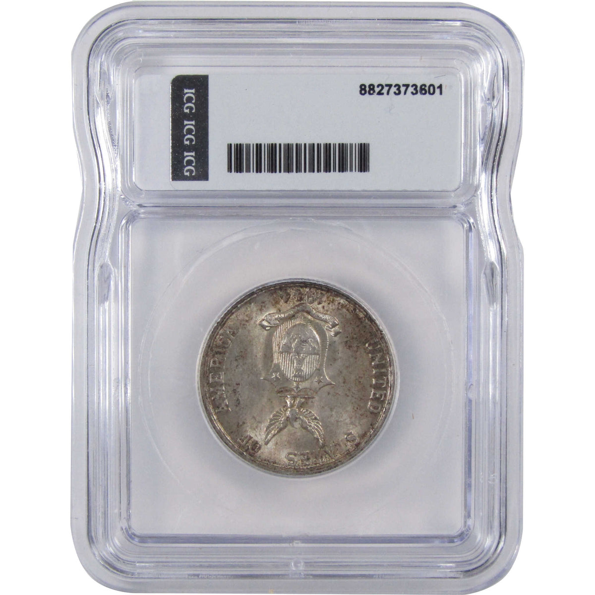 1944 S U.S. Philippines Silver Half Dollar MS 62 ICG SKU:I29088