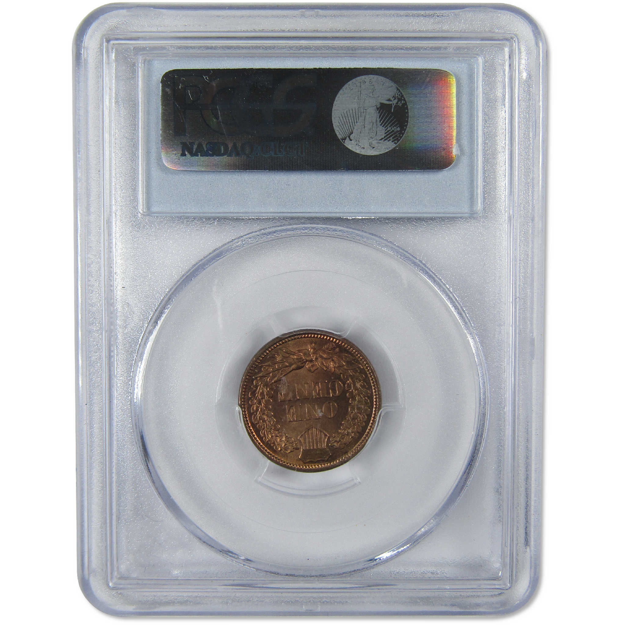 1861 Indian Head Cent MS 65 PCGS CAC Penny Uncirculated 1c Coin