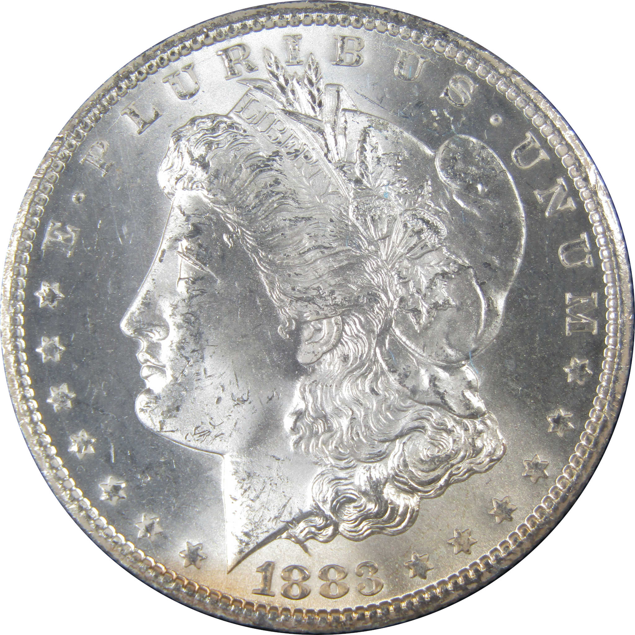 1883 CC GSA Morgan Dollar MS 64 NGC Silver Uncirculated SKU:CP3 - Morgan coin - Morgan silver dollar - Morgan silver dollar for sale - Profile Coins &amp; Collectibles